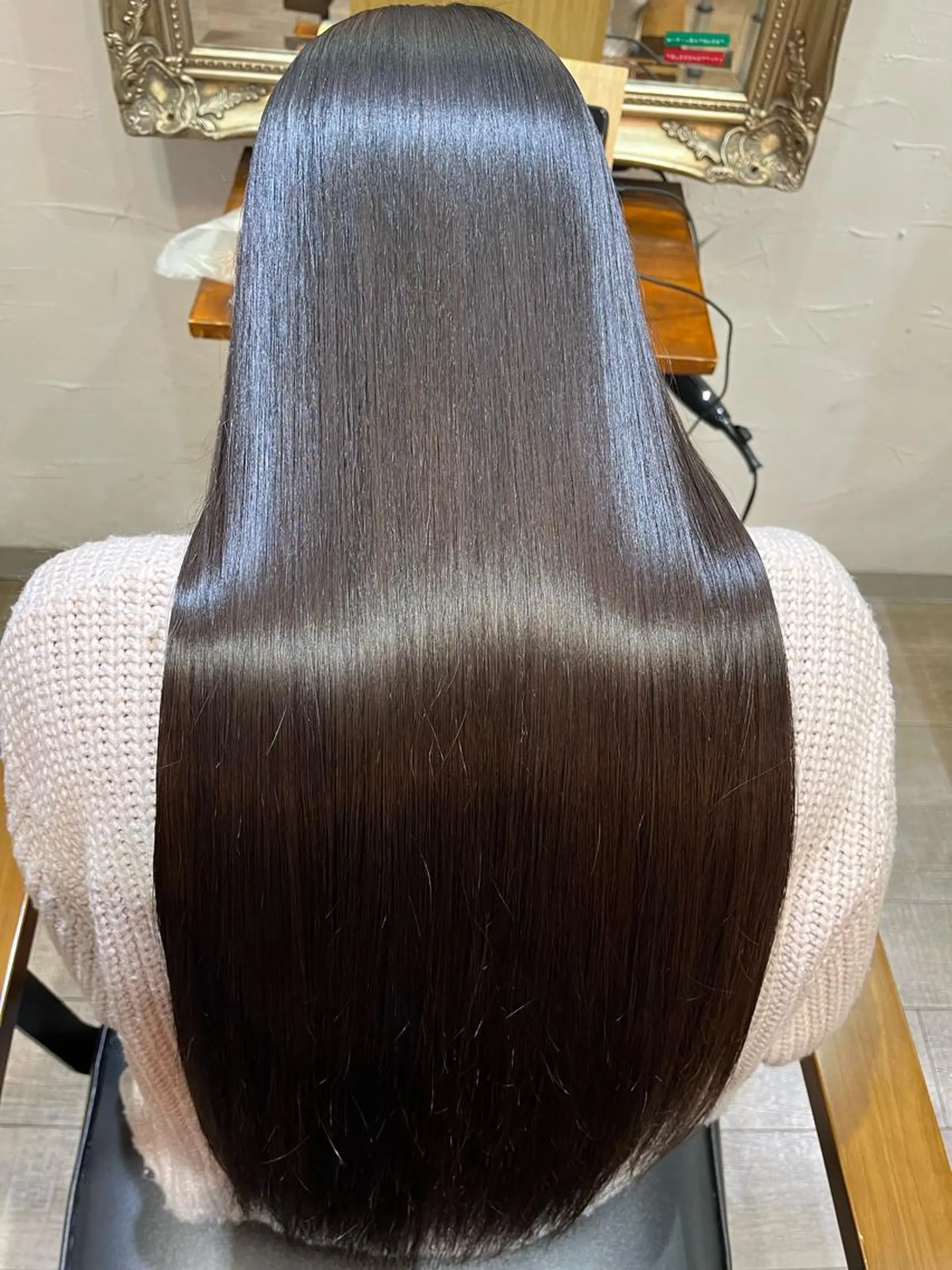 ロング カラー ヘアアレンジ 🧸柔らかいベージュ カラー🧸氏家達哉のヘアスタイル