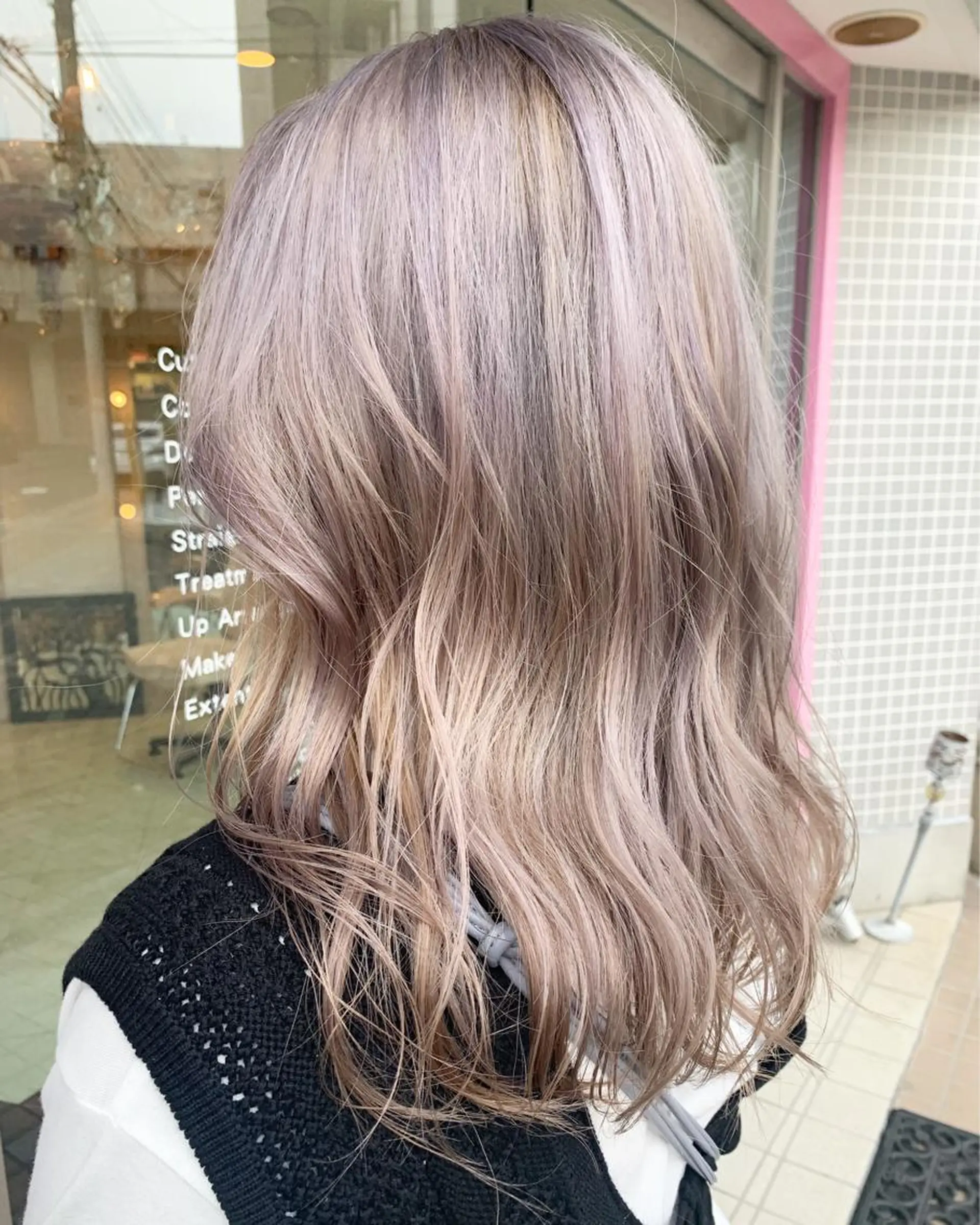 ロング カラー ヘアカラー トリートメント ヘアセット 🌸スタイリスト 山浦美恵のヘアスタイル