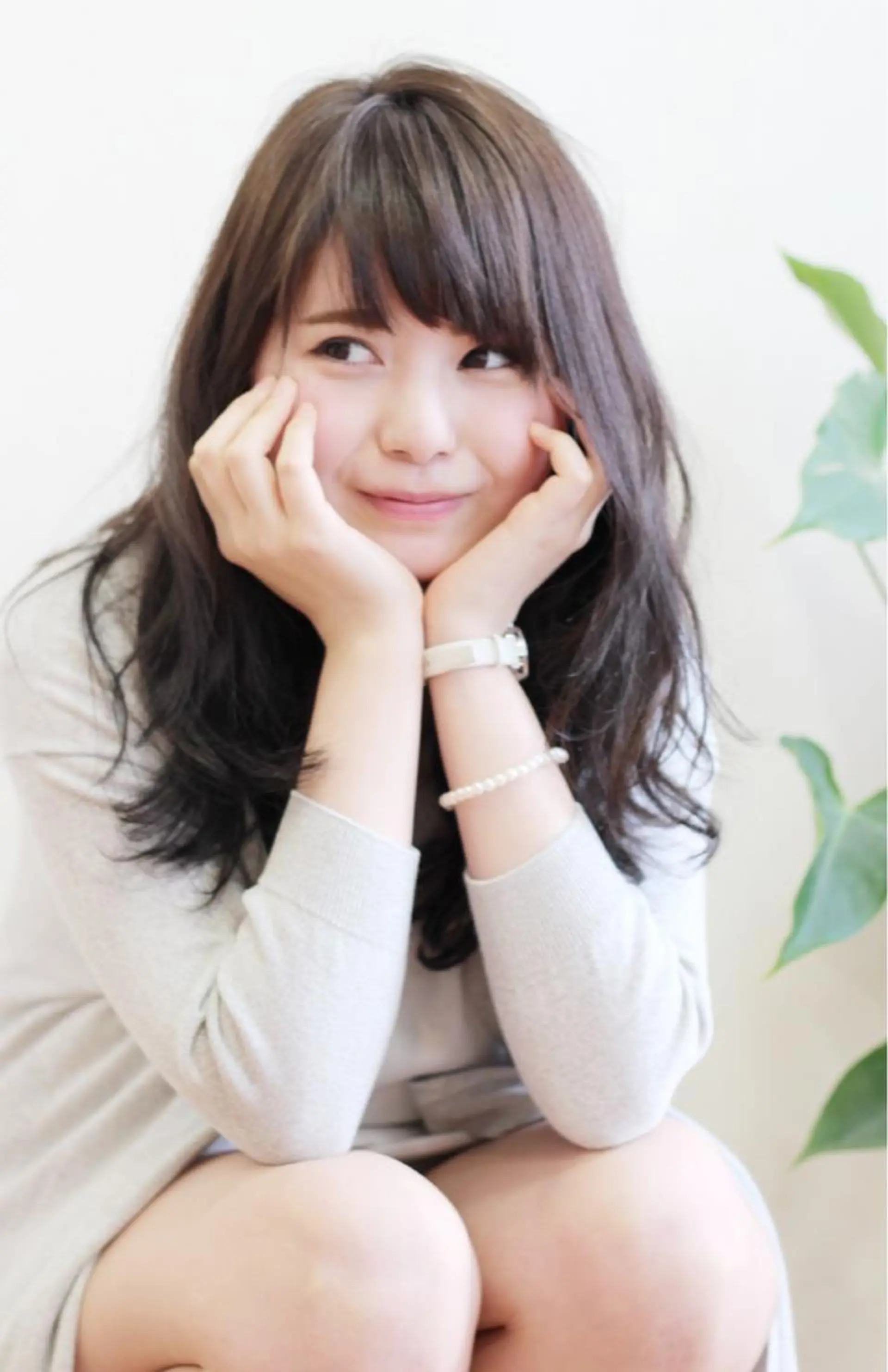 ショート ミディアム セミロング ロング カラー パーマ グレージュ nike にけのヘアスタイル