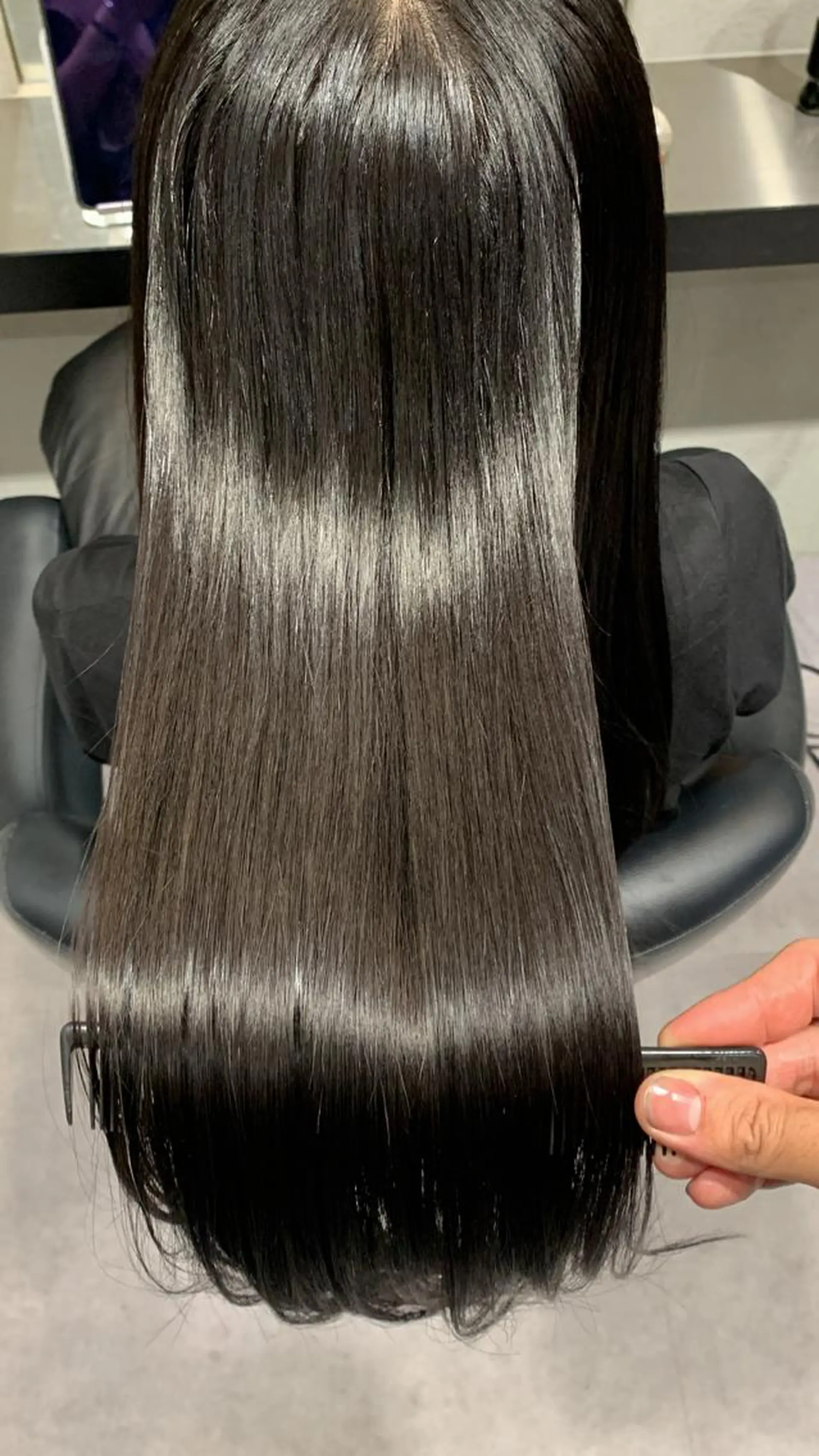 ロング カラー パーマ 🌈艶髪/髪質改善 新宿itouのヘアスタイル