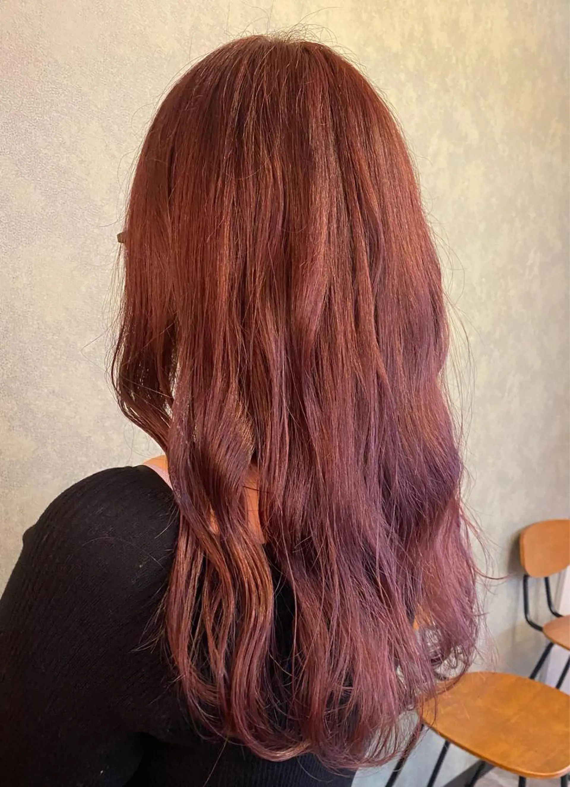 セミロング 立野 希沙のヘアスタイル