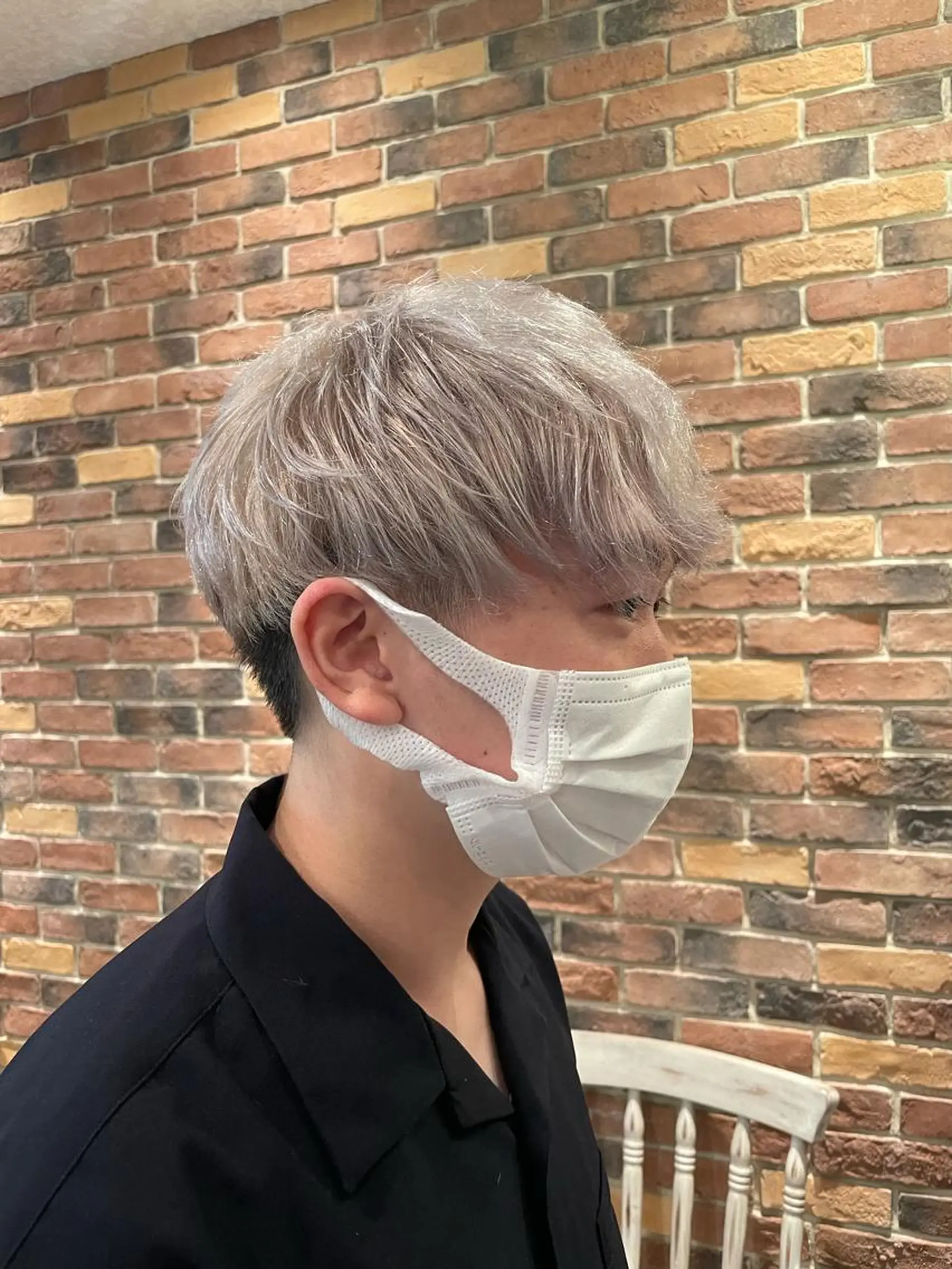 ショート カラー カラー/髪質改善 レイヤー/vagueのヘアスタイル