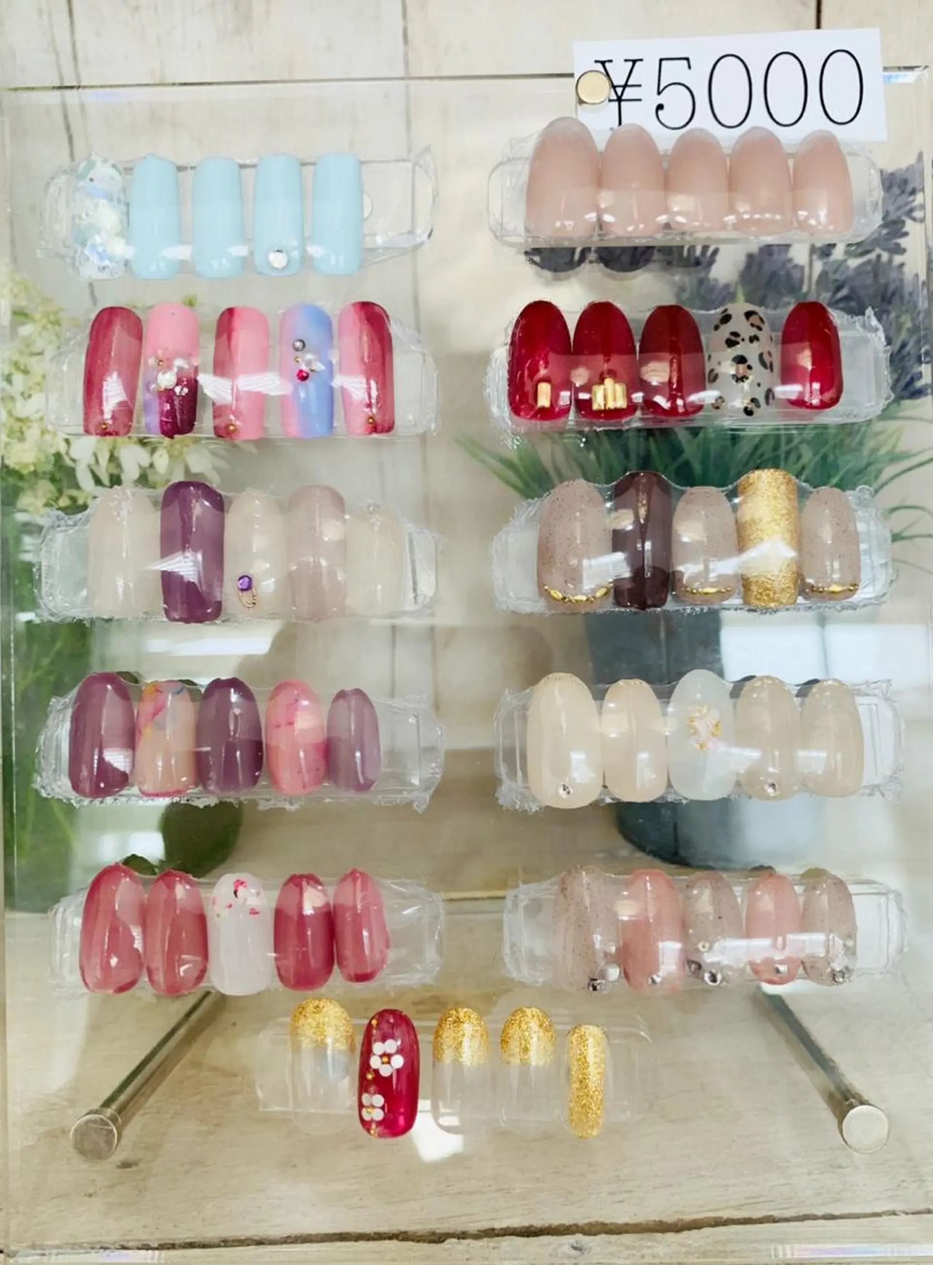 ネイル kiramekido nail salon所属・林 禅のネイルデザイン
