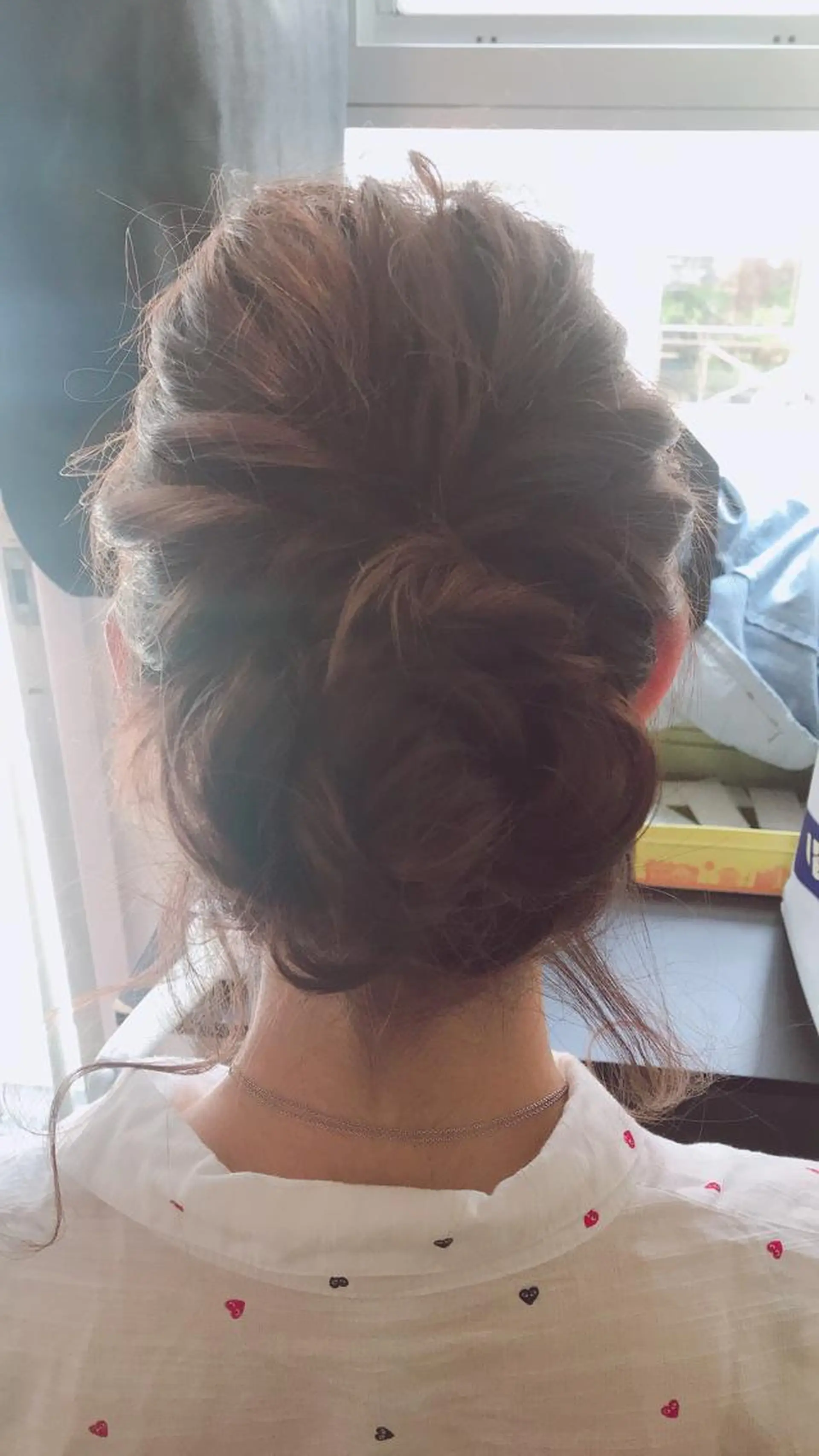 ヘアアレンジ 銀座フリーランススタ イリストMIYUKIのヘアスタイル