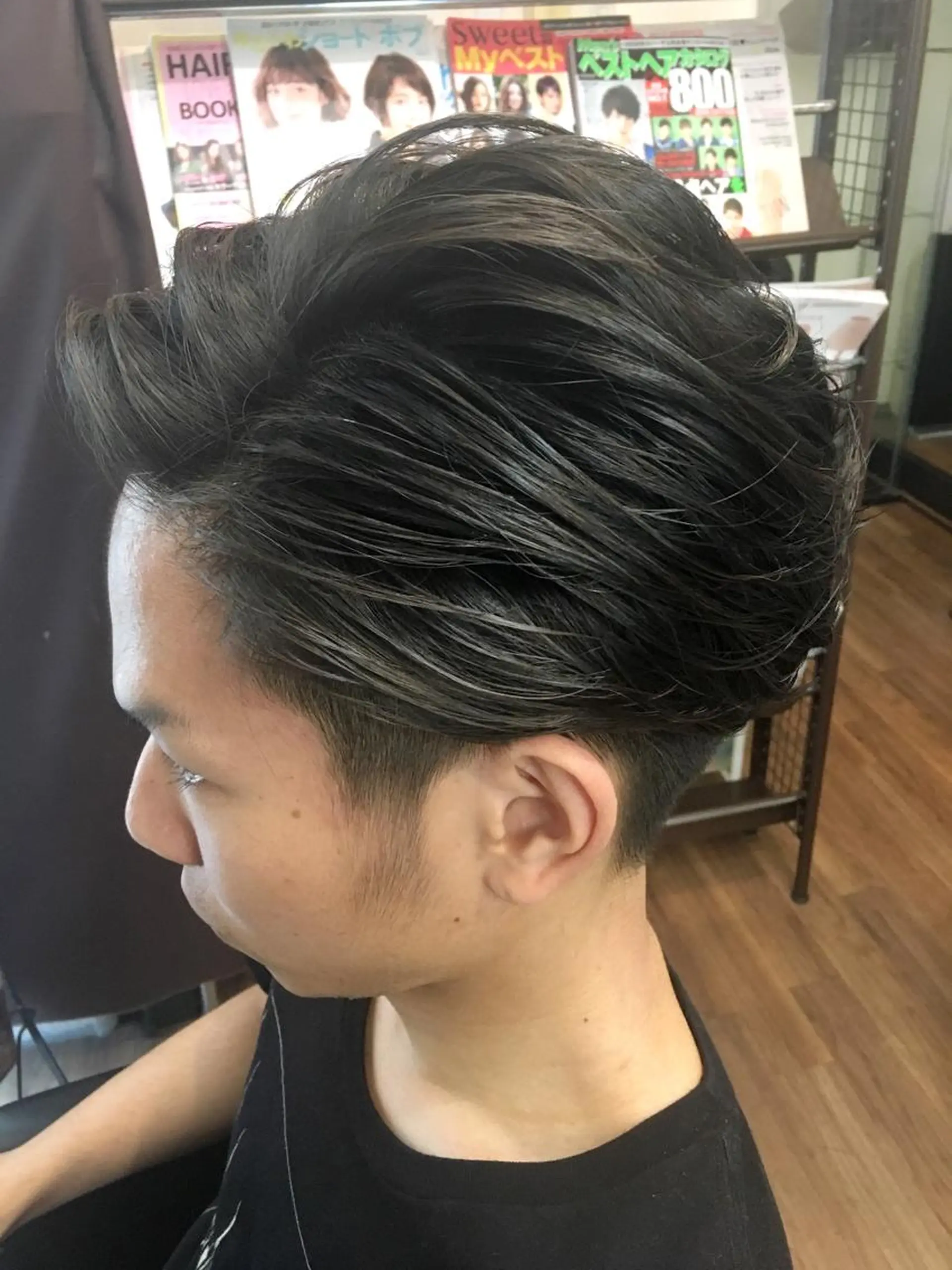 メンズ ツーブロック hairsalon Linkのヘアスタイル