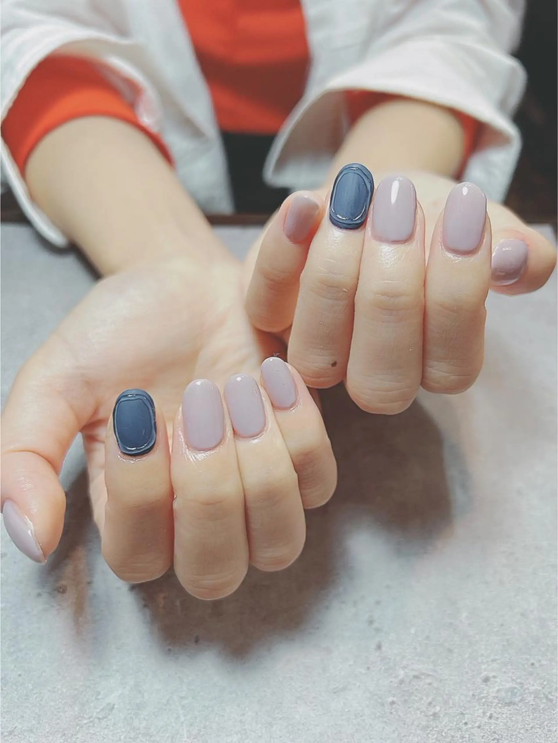 ネイル アートネイル 持ち込み ハンドネイル Nailist Honamiのネイルデザイン