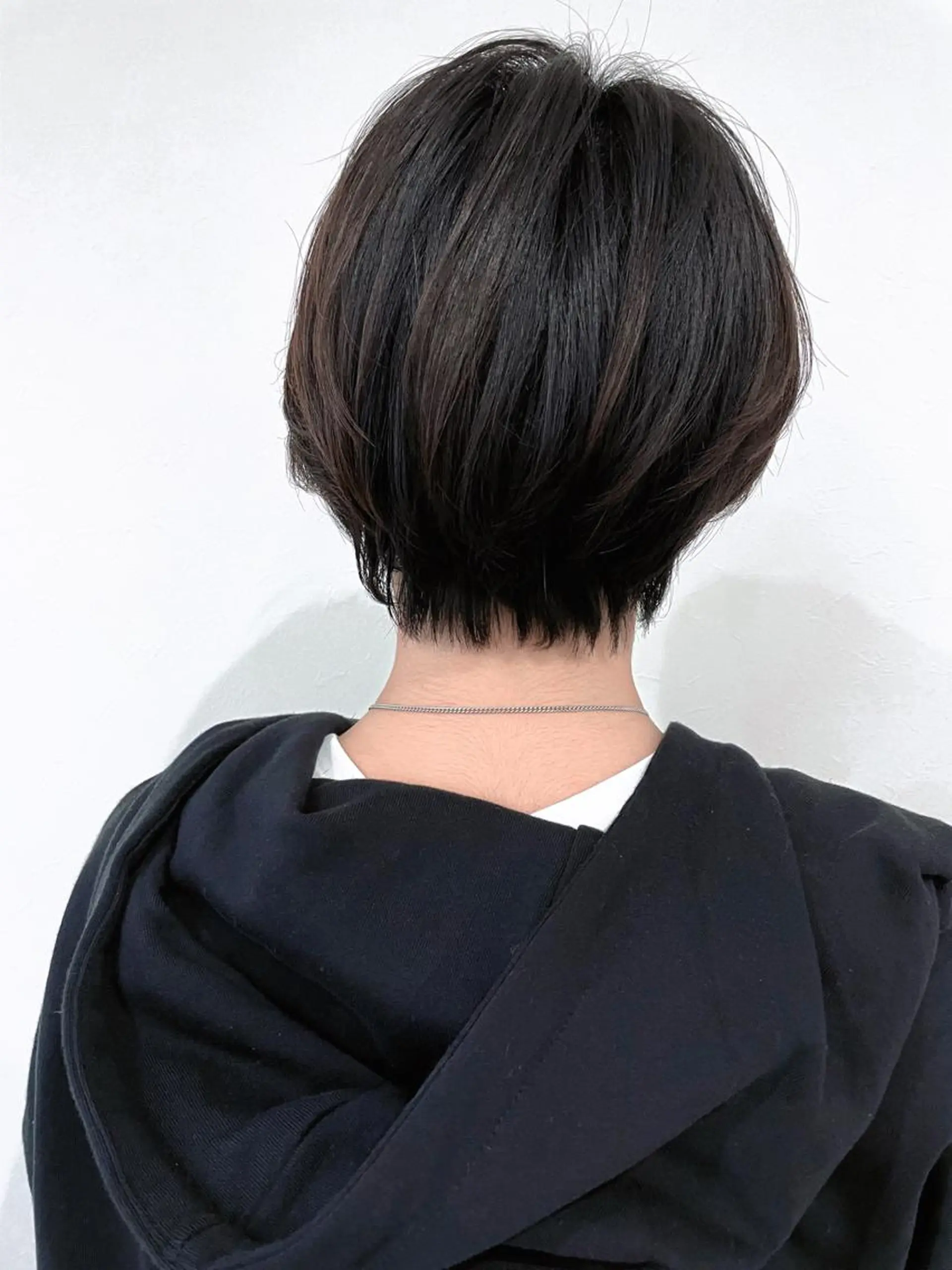 ショート ショートボブ ボブ 似合わせカット ショートヘア 衣笠 雅俊のヘアスタイル