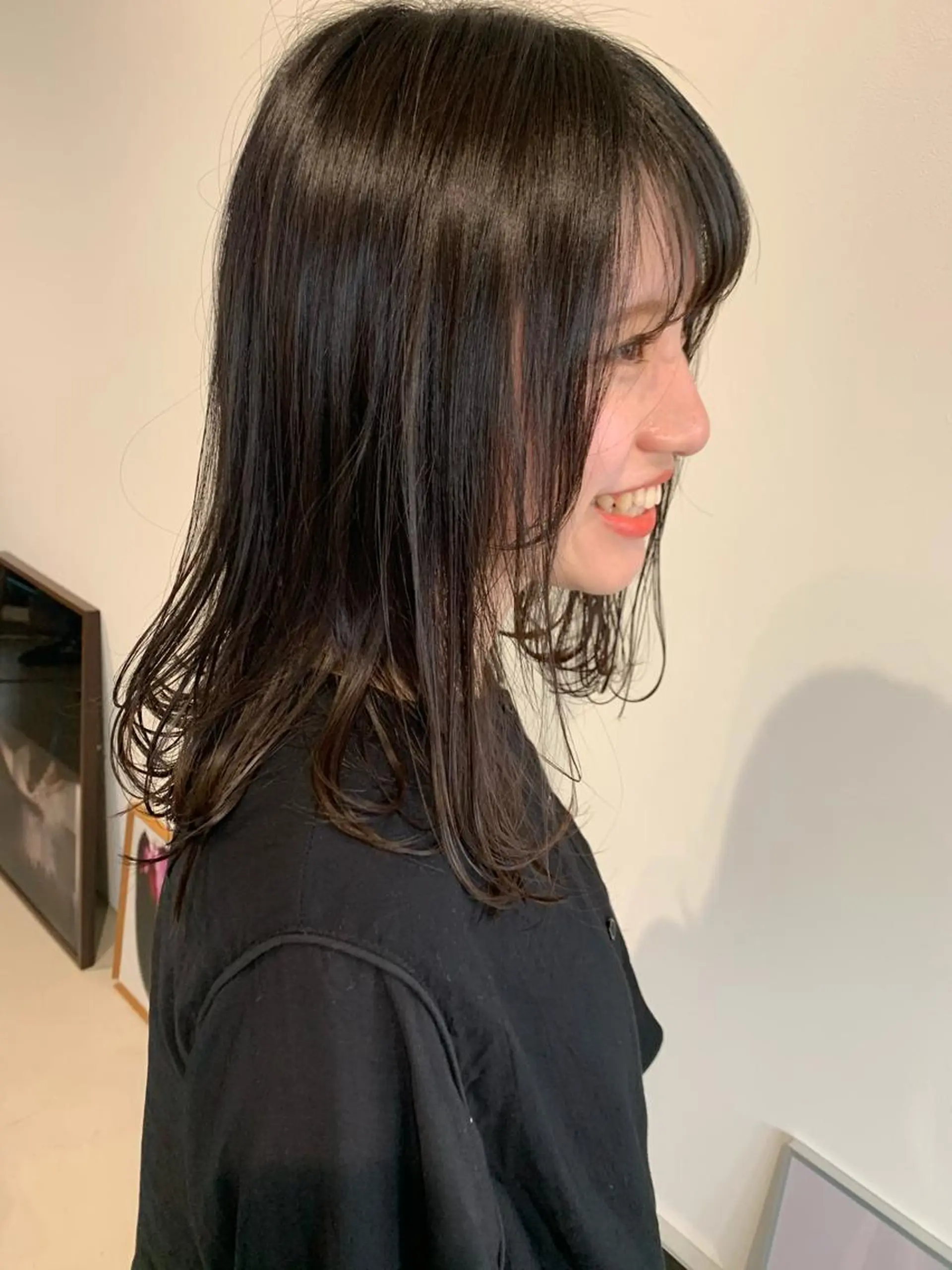 ミディアム ANY／SUE 千葉パーマのヘアスタイル