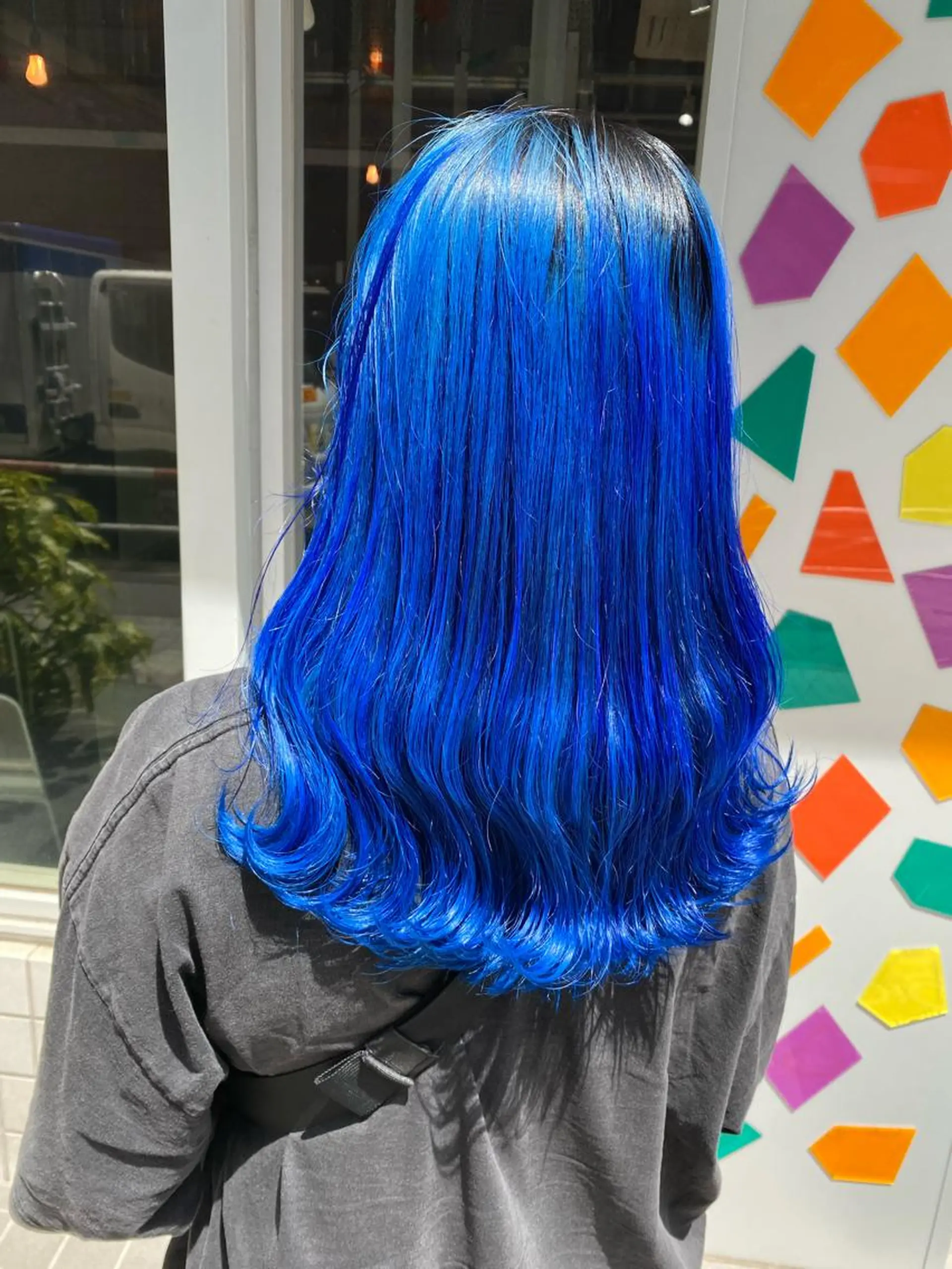 ロング カラー ブリーチ Riganuts王子 Hayato✂︎のヘアスタイル