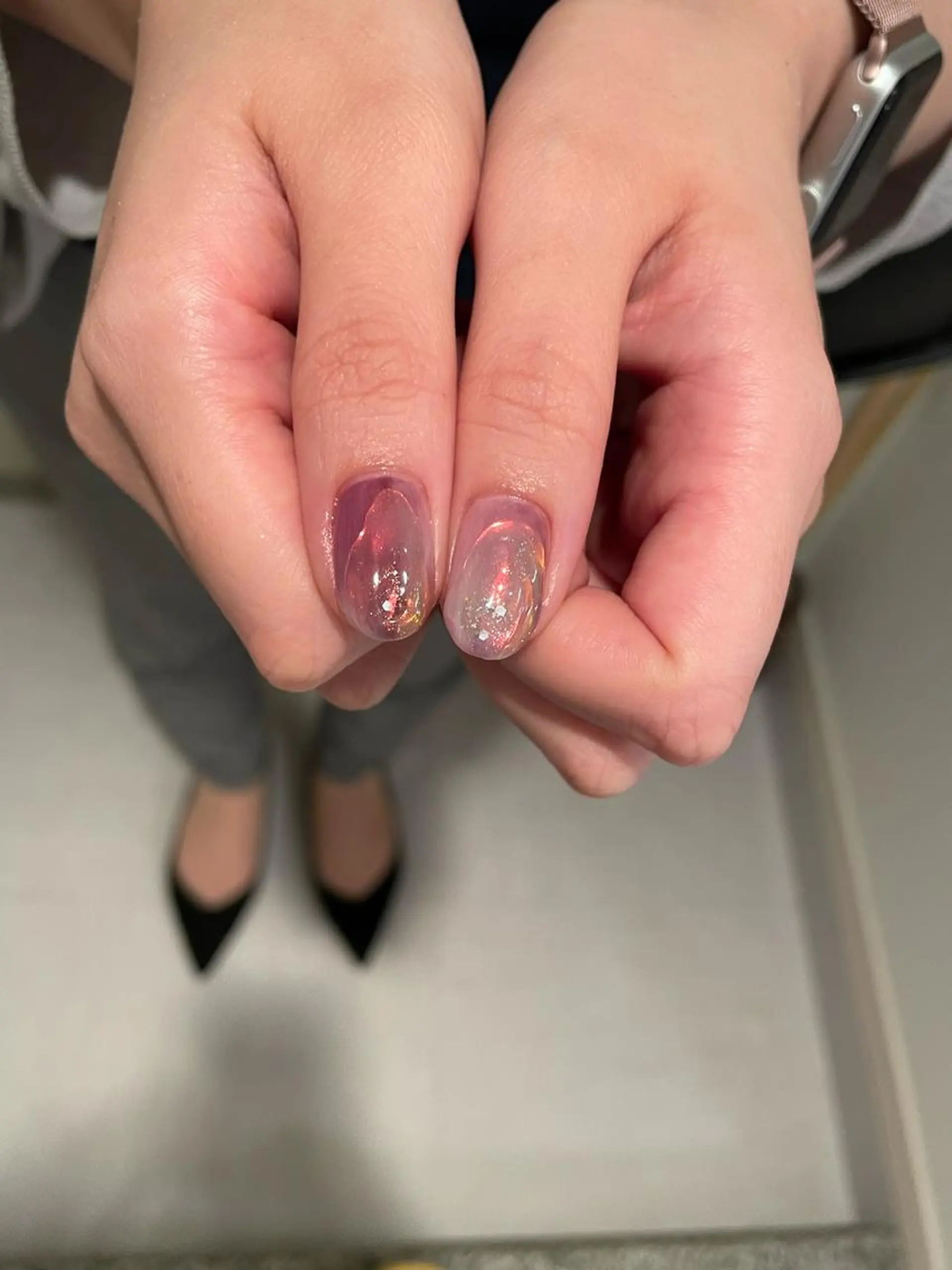 ネイル Atelier  Sii所属・Ami 🦥のネイルデザイン