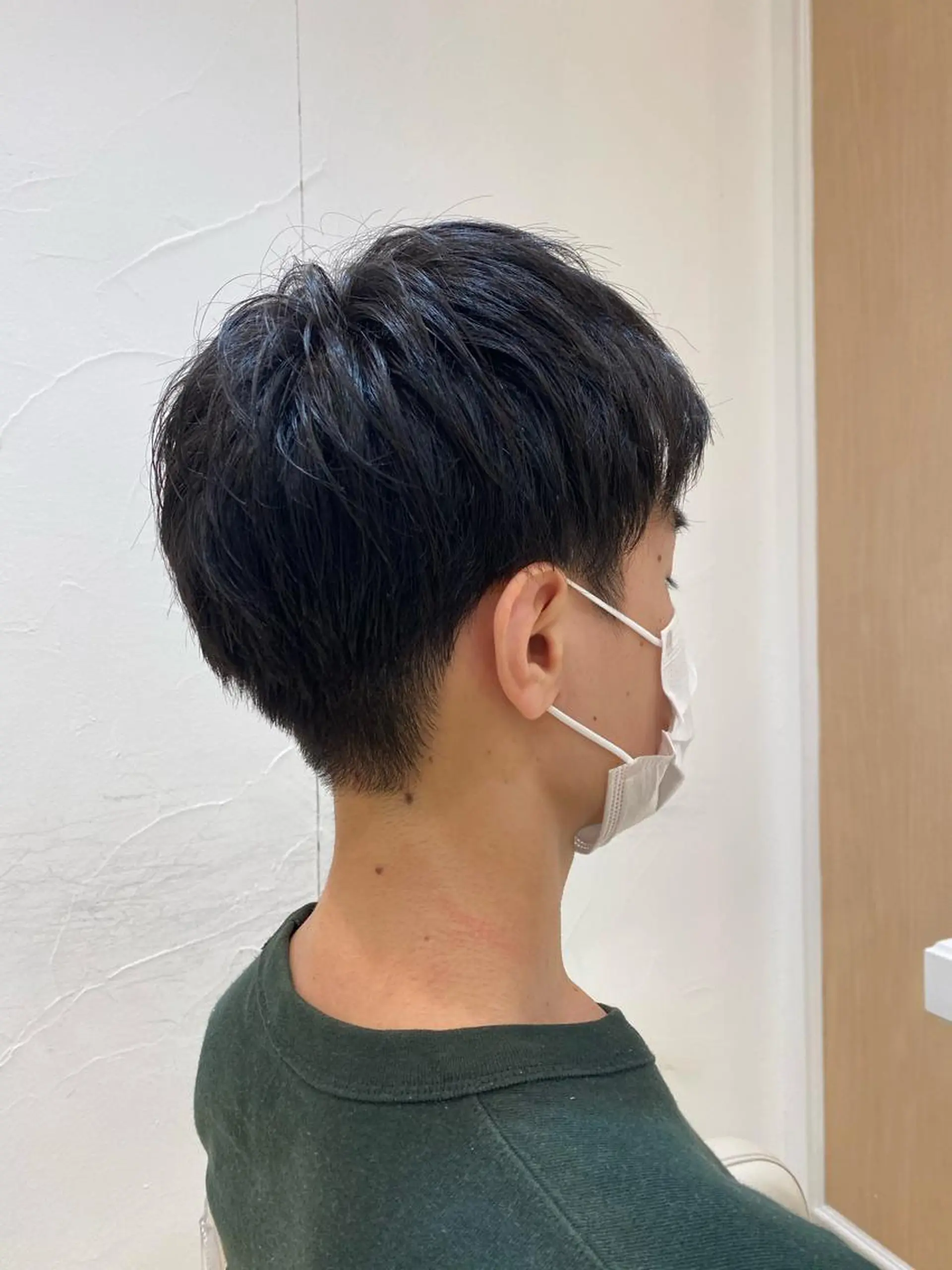 メンズ カット Ash中目黒 森田みなみのヘアスタイル