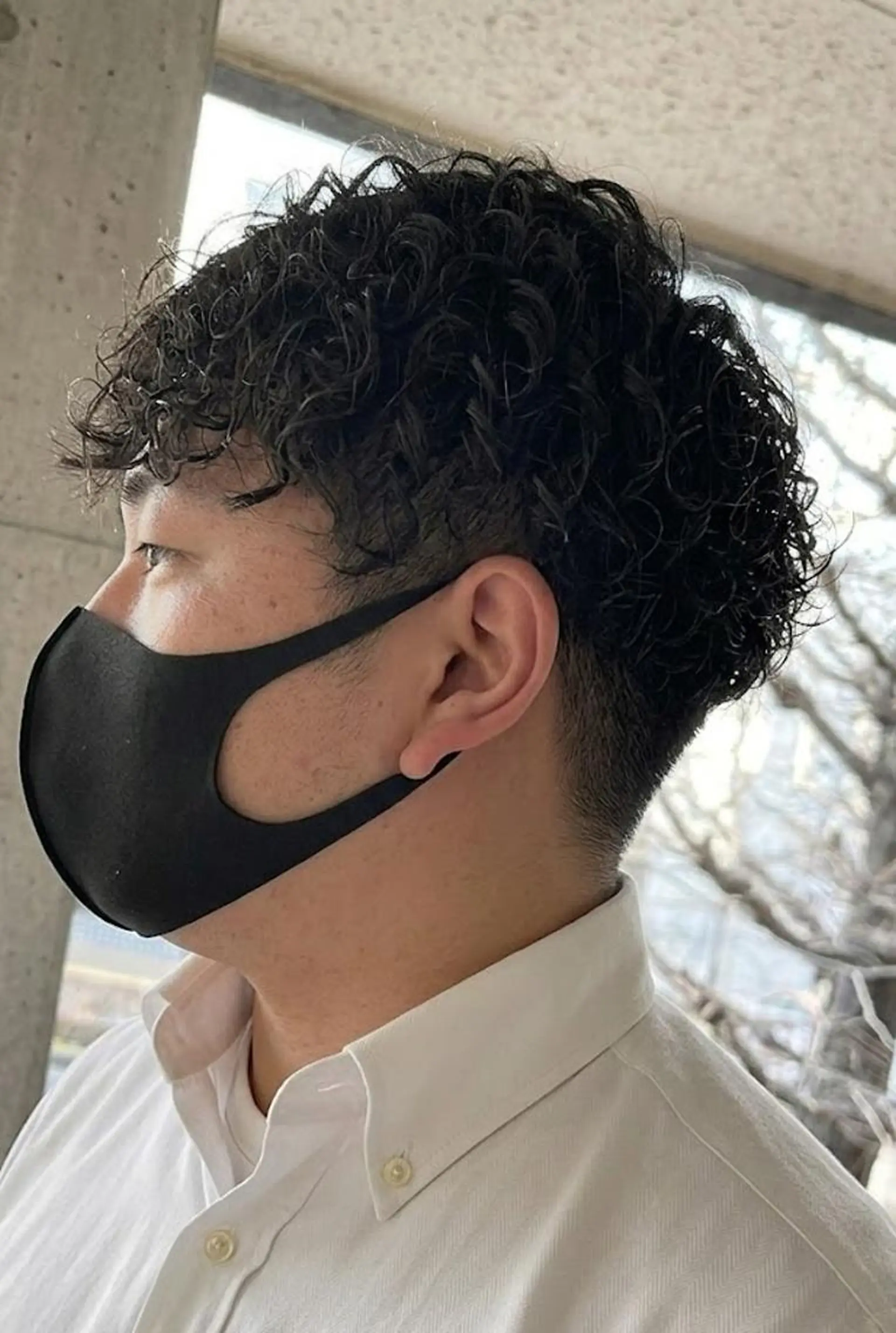 ミディアム パーマ ミディアムパーマ スパイラルパーマ カット パーマ トリートメント ヘッドスパ flencia 丸 和博|カットのヘアスタイル