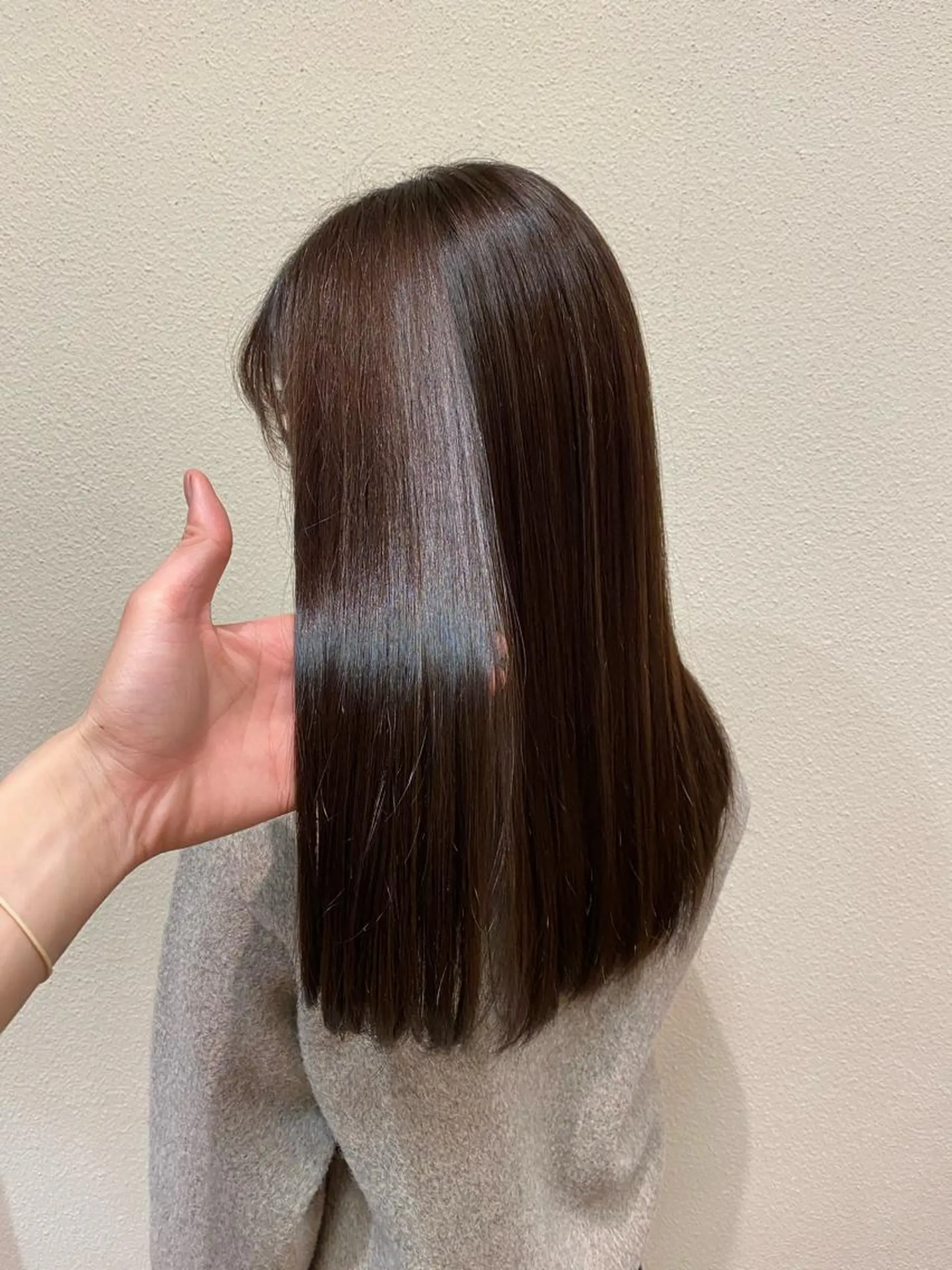 ロング 左藤 樹真のヘアスタイル