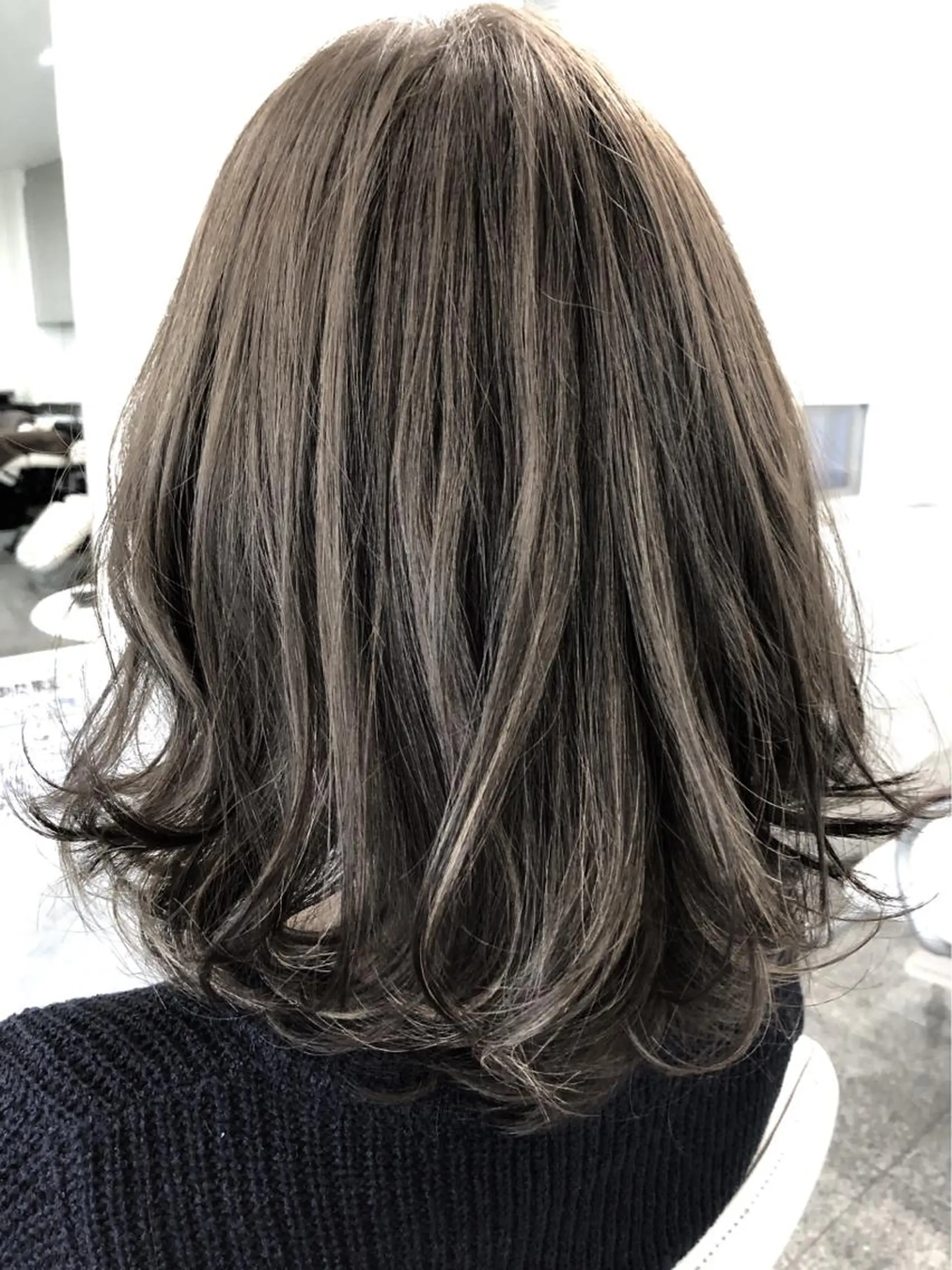 ミディアム カラー 河合秀明/ショート /ボブ/レイヤーのヘアスタイル