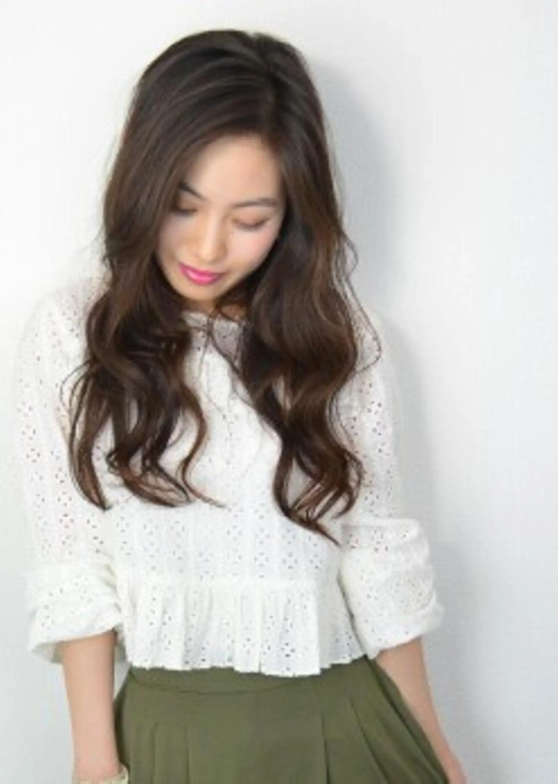 ロング パーマ デジタルパーマ カット パーマ トリートメント ミューズ 二条店所属・Stylist アリアのヘアスタイル