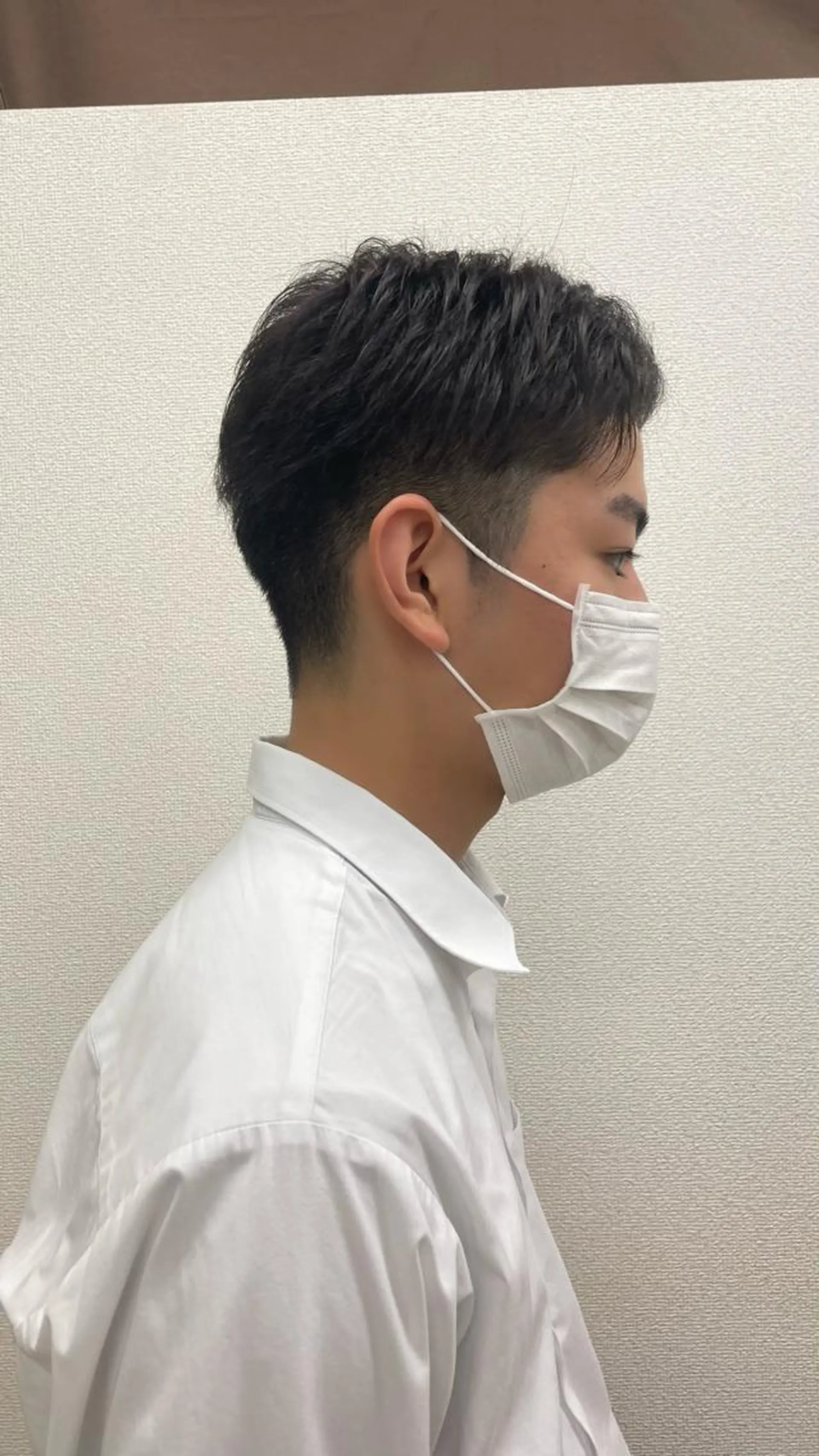 ショート メンズ もりたみかこ 美容師お休み中のヘアスタイル