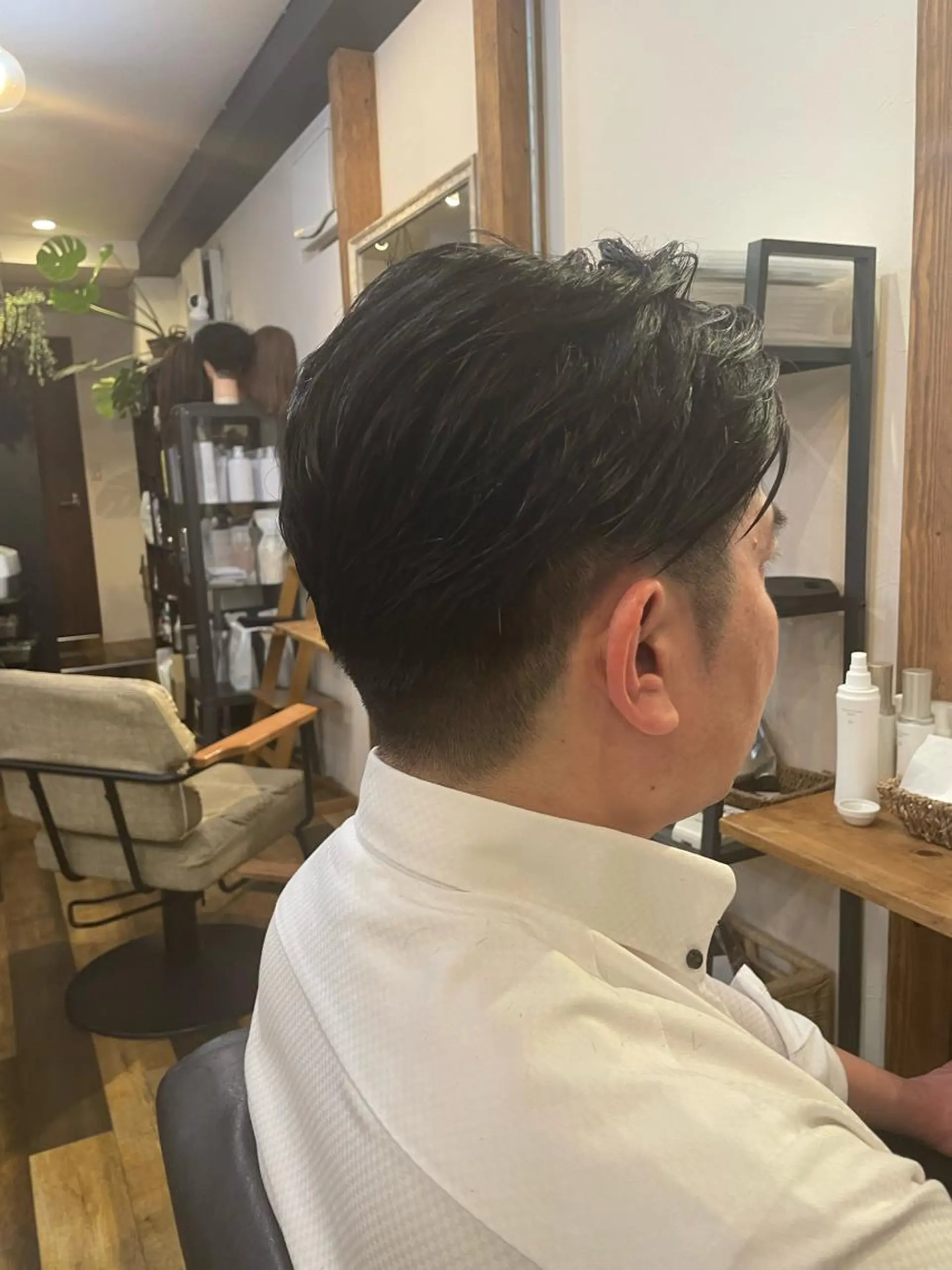 メンズ ビジネス ひばり美容室カット 石井　里佳のヘアスタイル