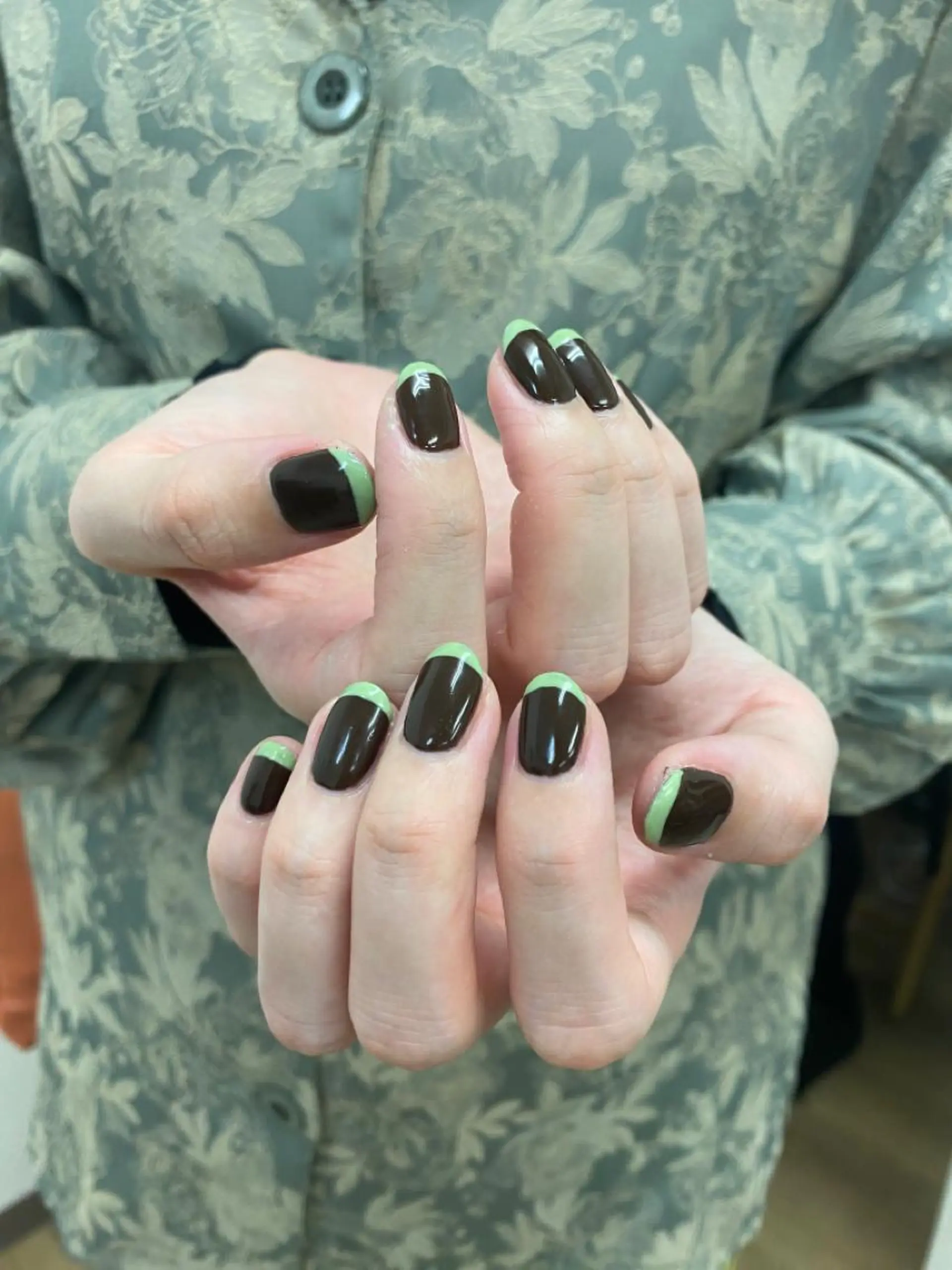 ネイル ワンカラーネイル isobe yuiのネイルデザイン