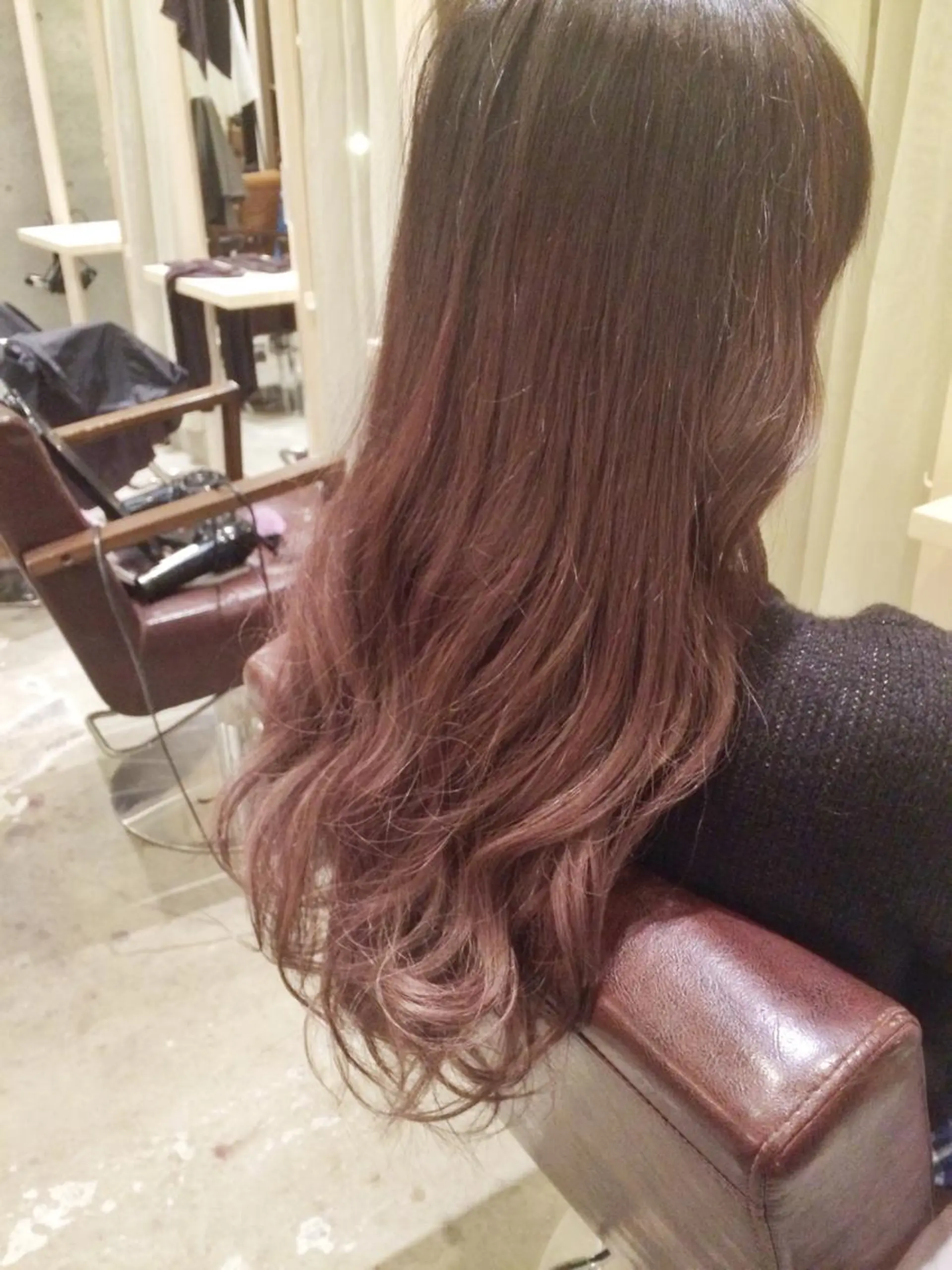 ロング カラー 🟦髪質改善6年 💊YAMAMOTOのヘアスタイル