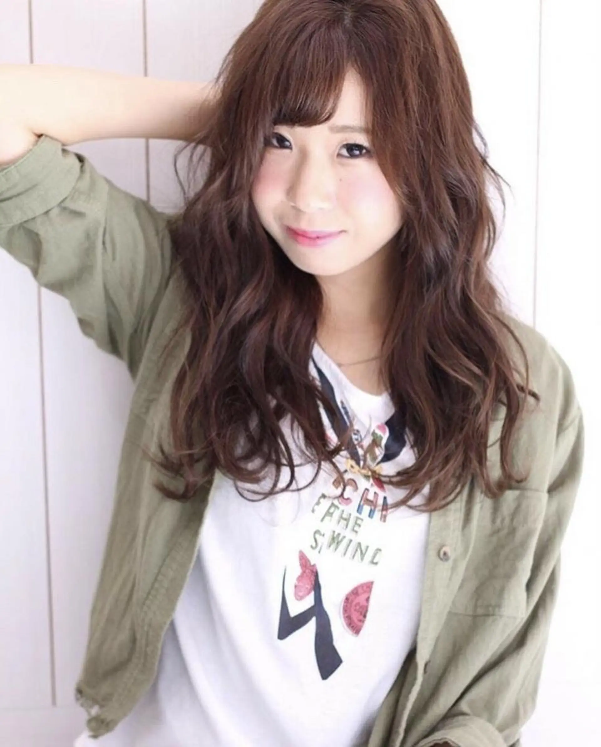 ロング 🇰🇷韓国風艶髪✨ 髪質改善 倉岡しおんのヘアスタイル