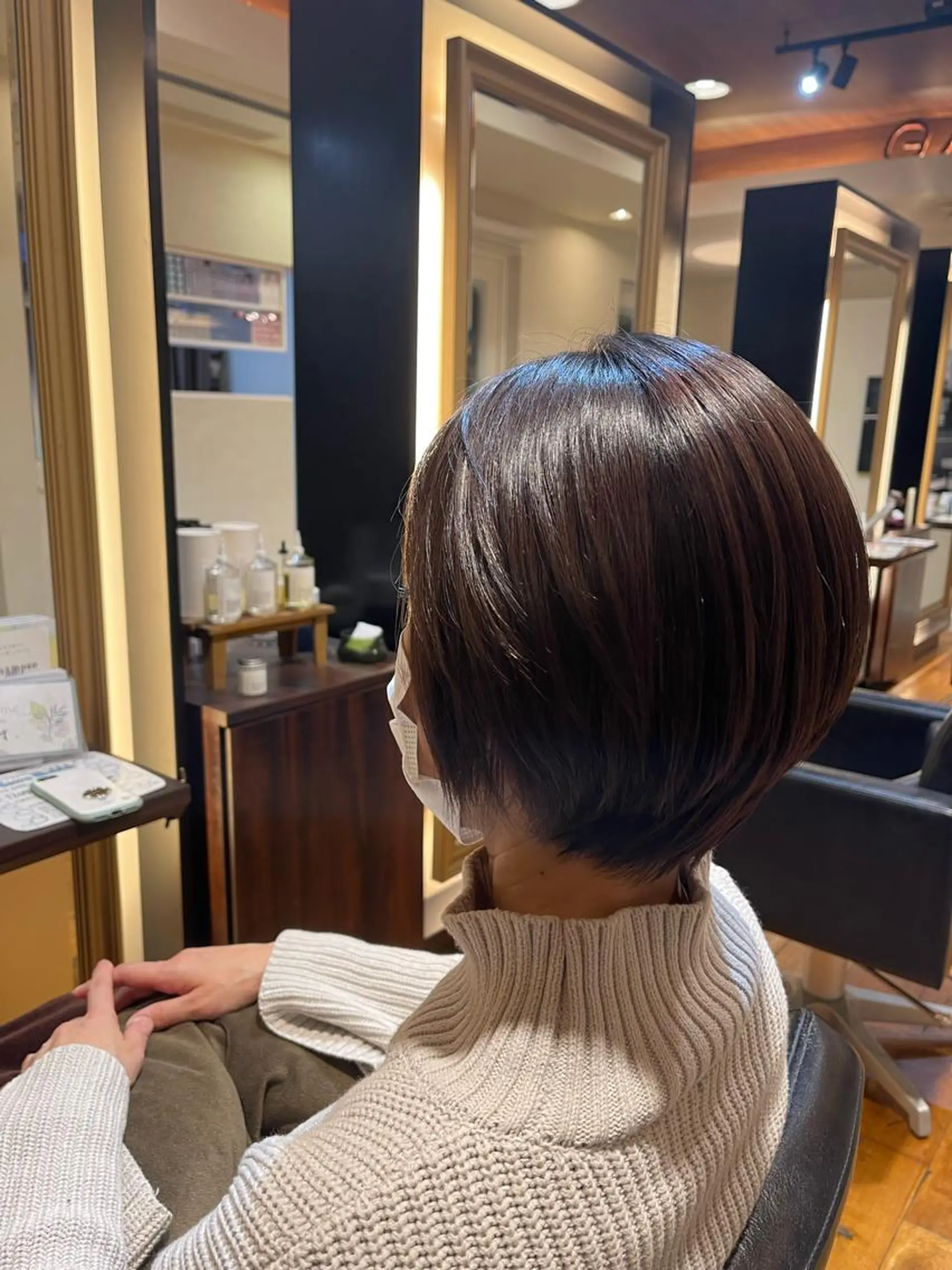 ショート 片浦 常翔のヘアスタイル