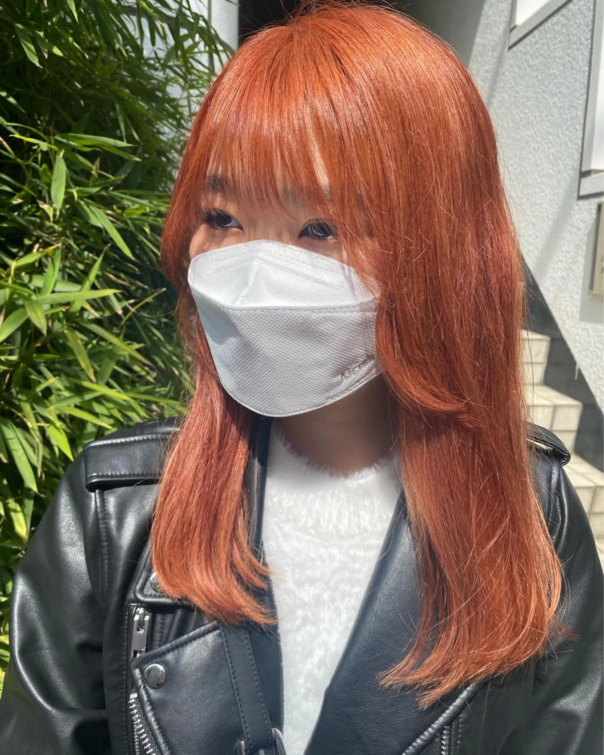 ロング カラー ヘアカラー トリートメント Hayashi Shioriのヘアスタイル