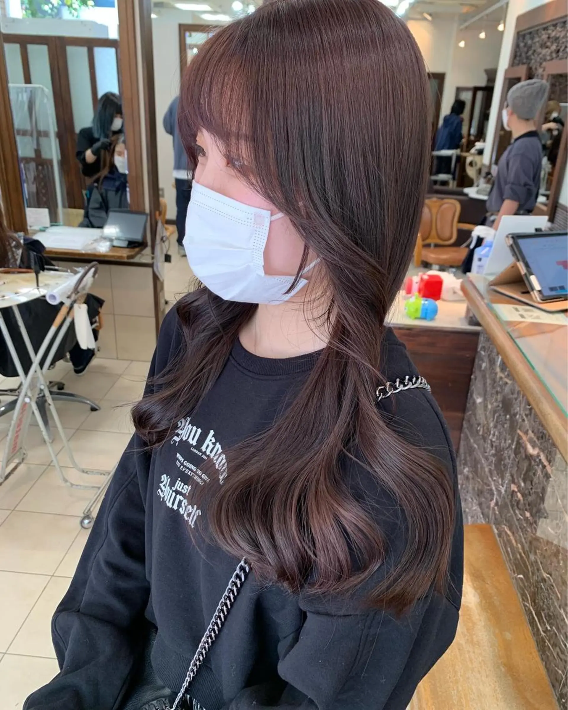 セミロング レイヤーカット 似合わせ先生 カズさんのその他イメージ
