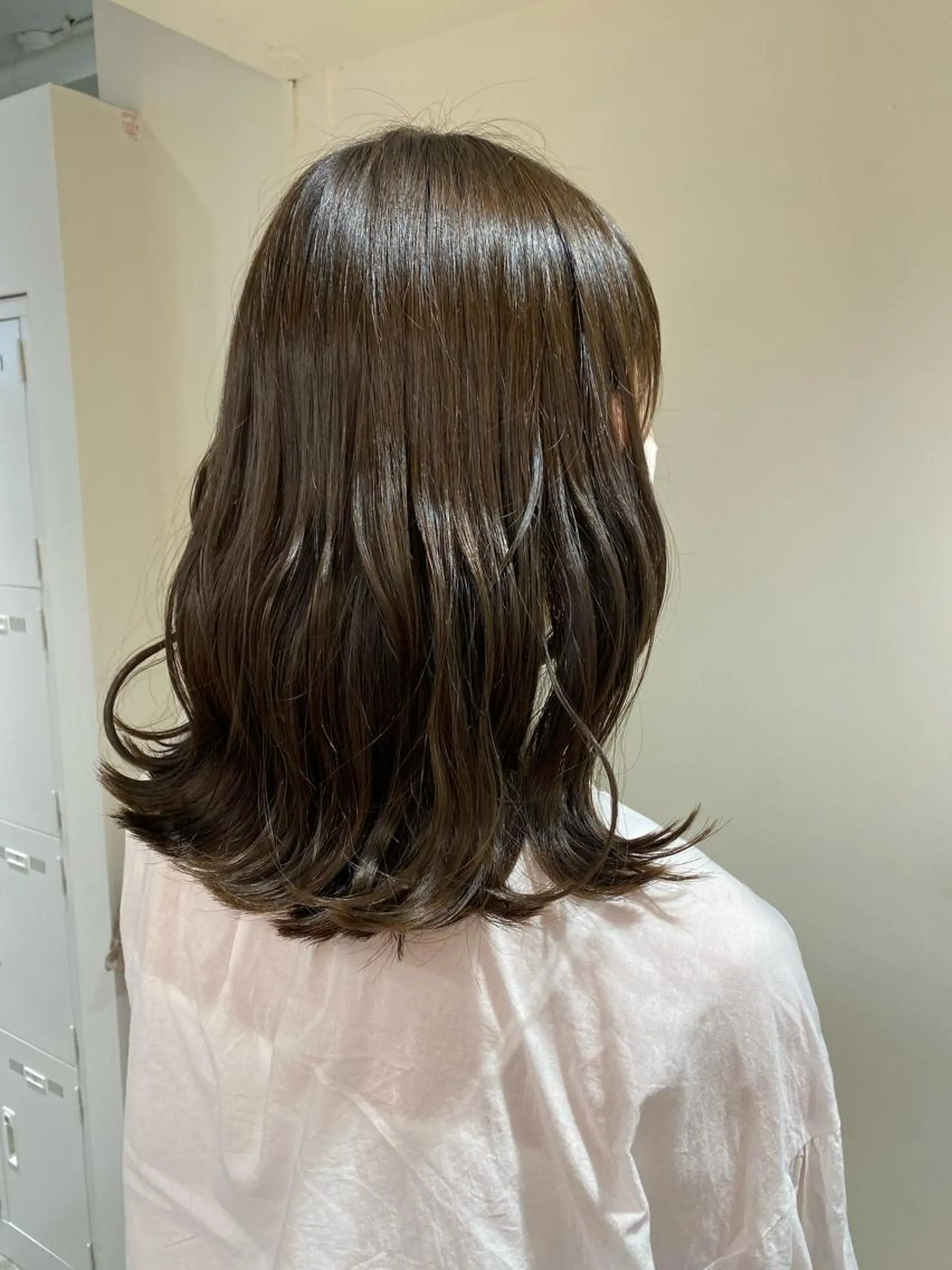 ミディアム カラー ヘアアレンジ ヘアカラー ボブ /ニュアンス/ satomi🧸💖のヘアスタイル