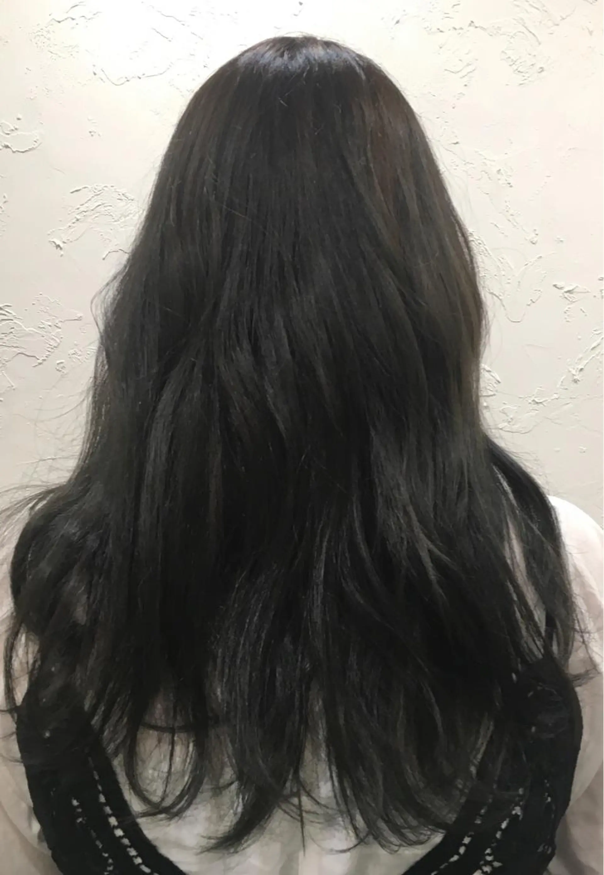 ロング カラー パーマ ヘアアレンジ 清水 由佳のマツエク・マツパデザイン