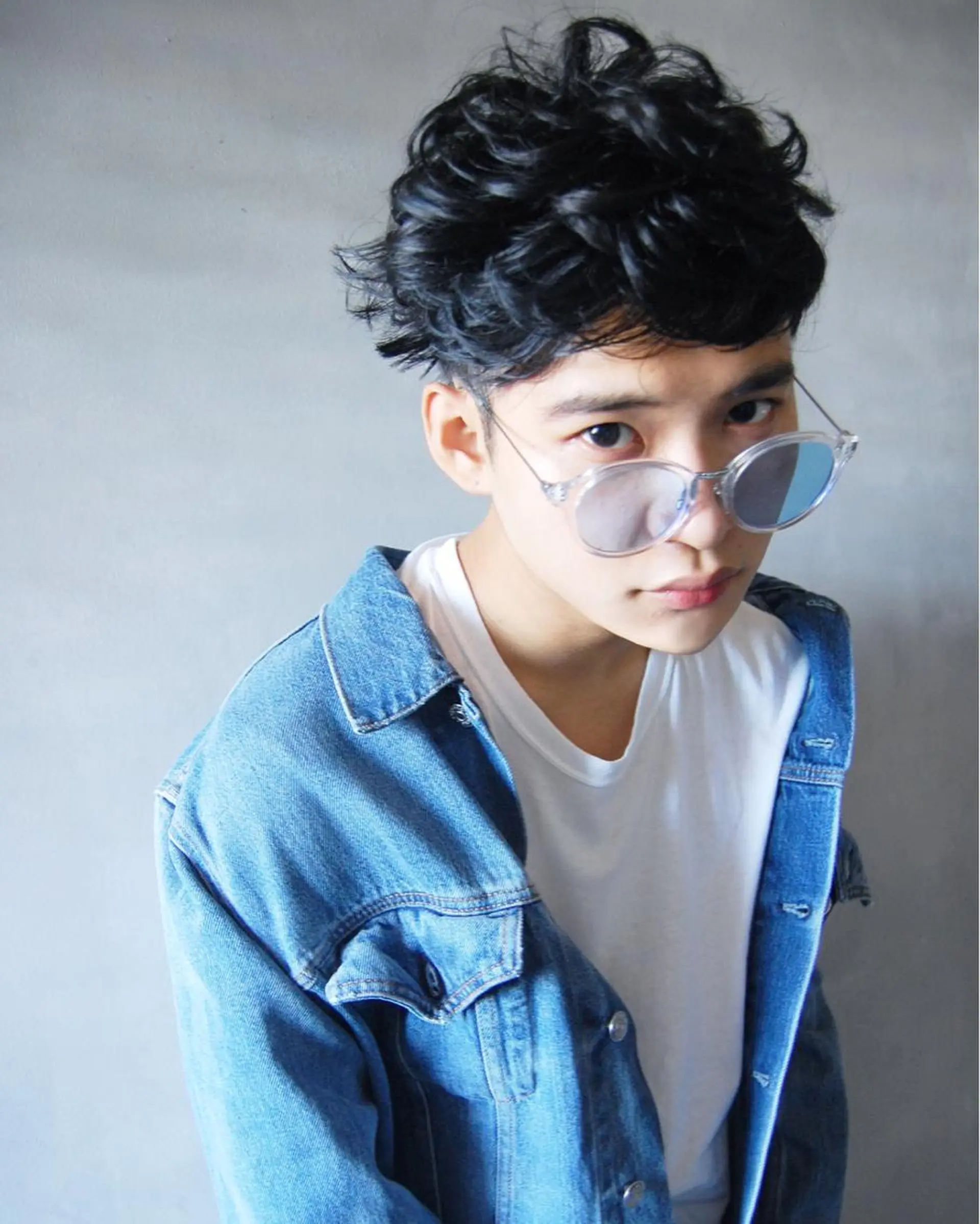 ショート ミディアム セミロング カラー パーマ メンズ BellaDolce omotesando所属・SUZUKI KEISUKEのヘアスタイル