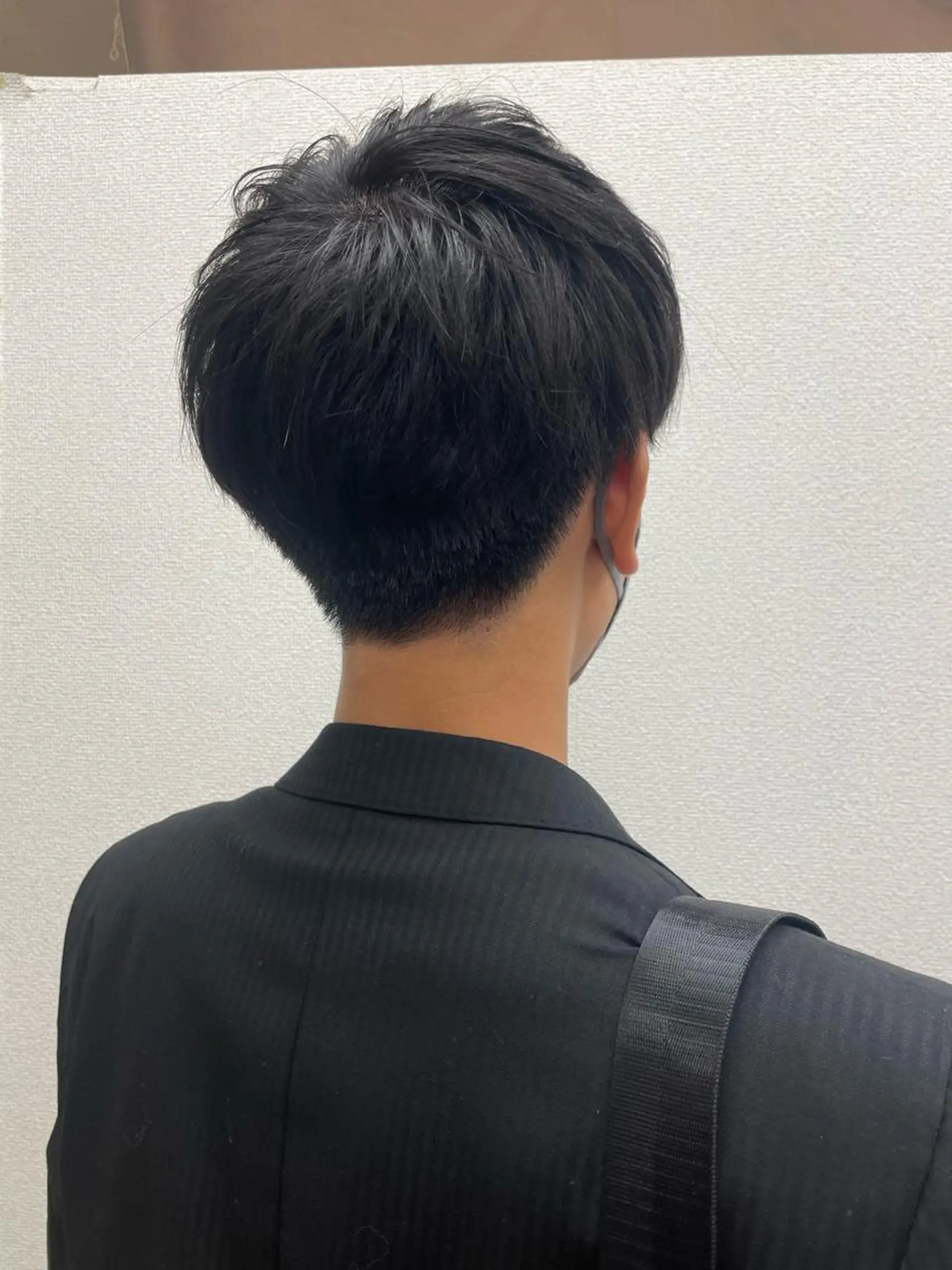 メンズ もりたみかこ 美容師お休み中のヘアスタイル