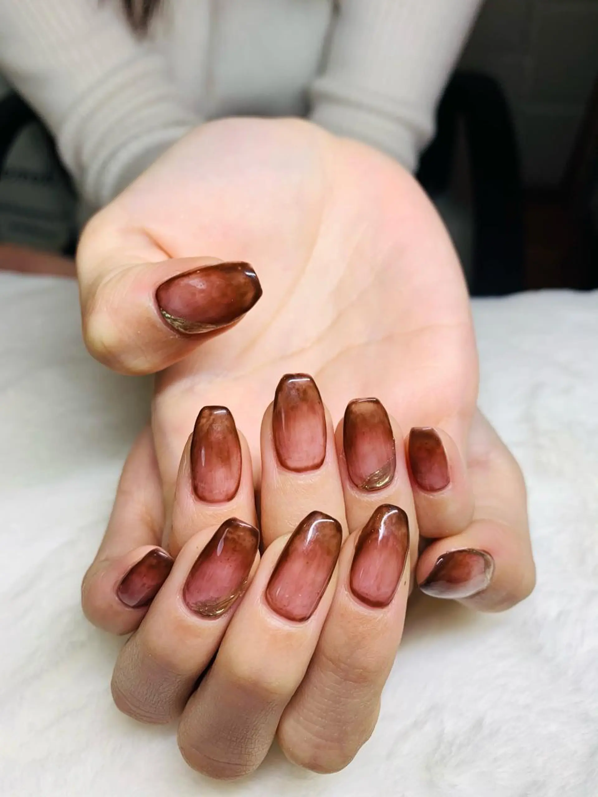 ネイル 🎀 moo～ 🎀のネイルデザイン