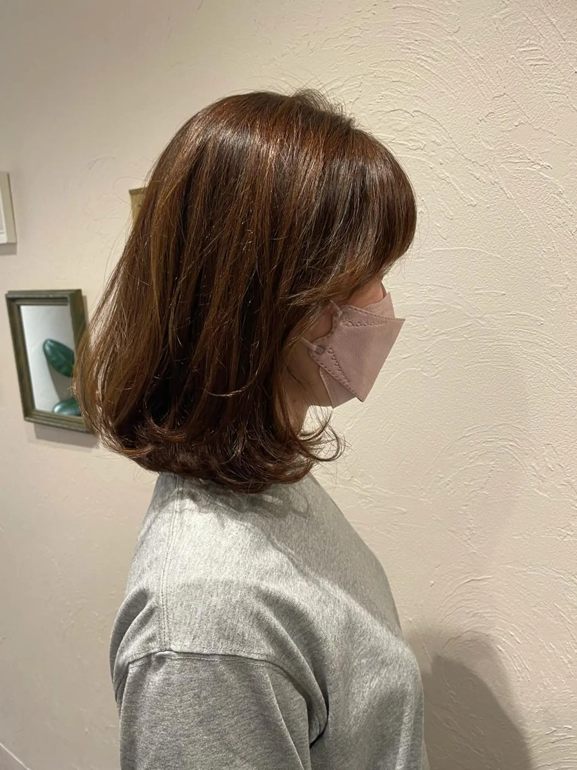 ミディアム 🍊美容室TU. LUCE／コン🍊のヘアスタイル