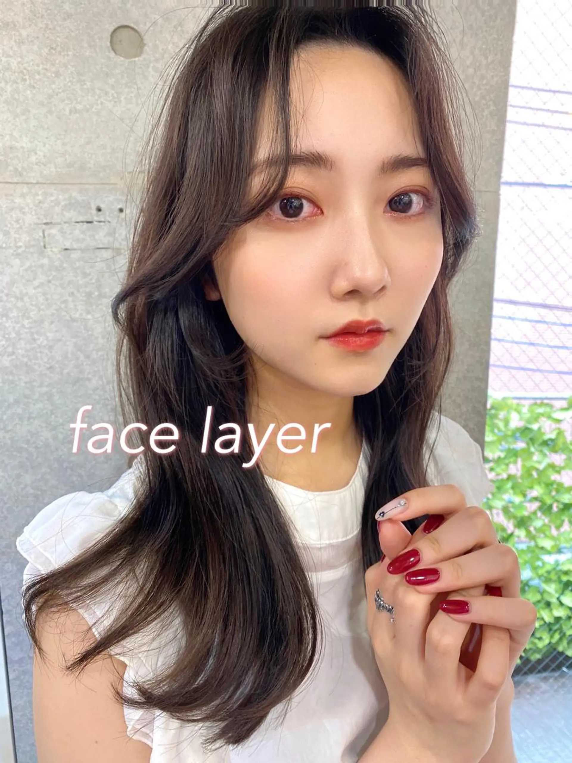 ロング カラー 似合わせレイヤー 🇰🇷荒木洋文のヘアスタイル