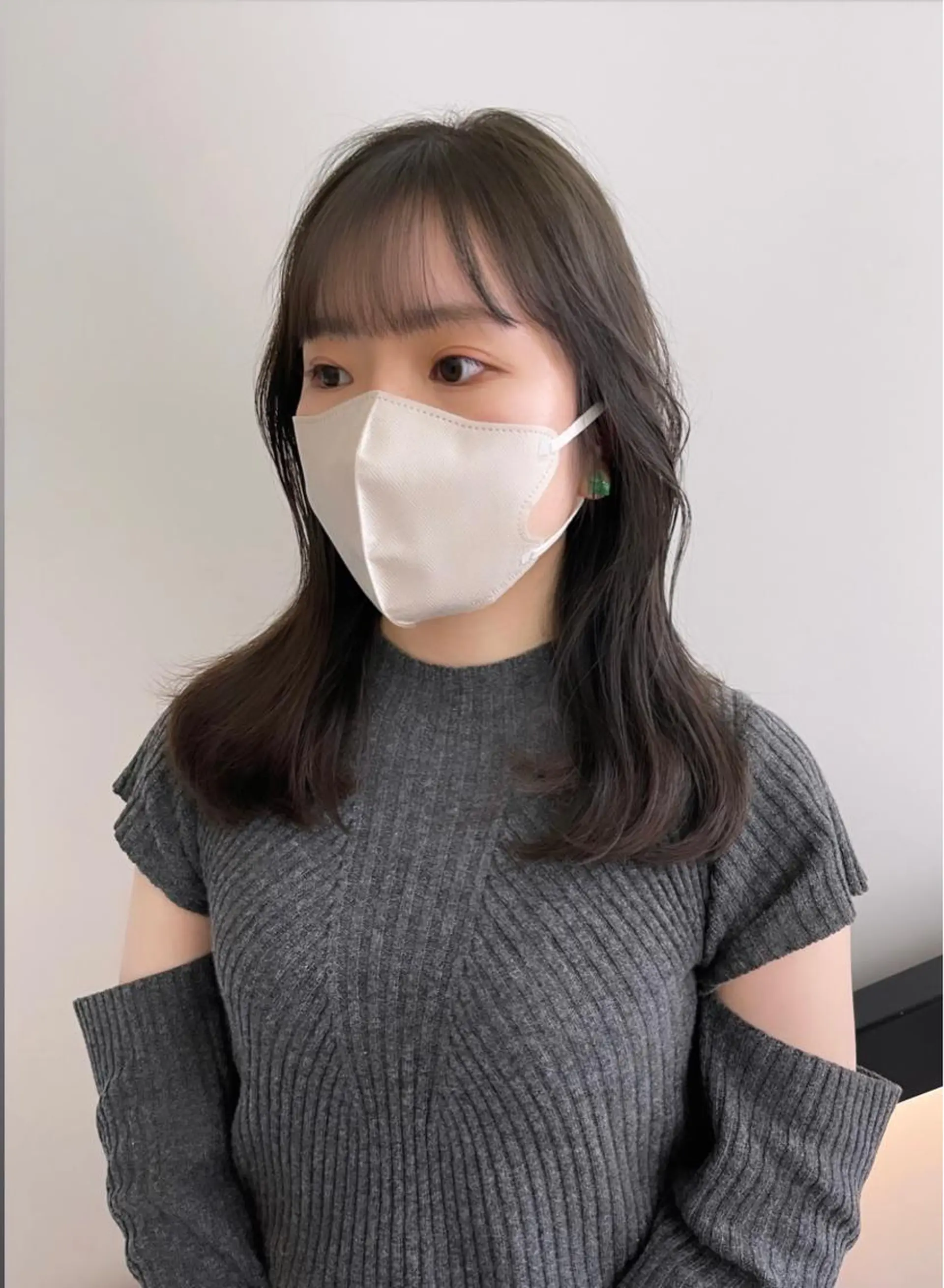 セミロング カラー zestKalon 🔗IBUのヘアスタイル