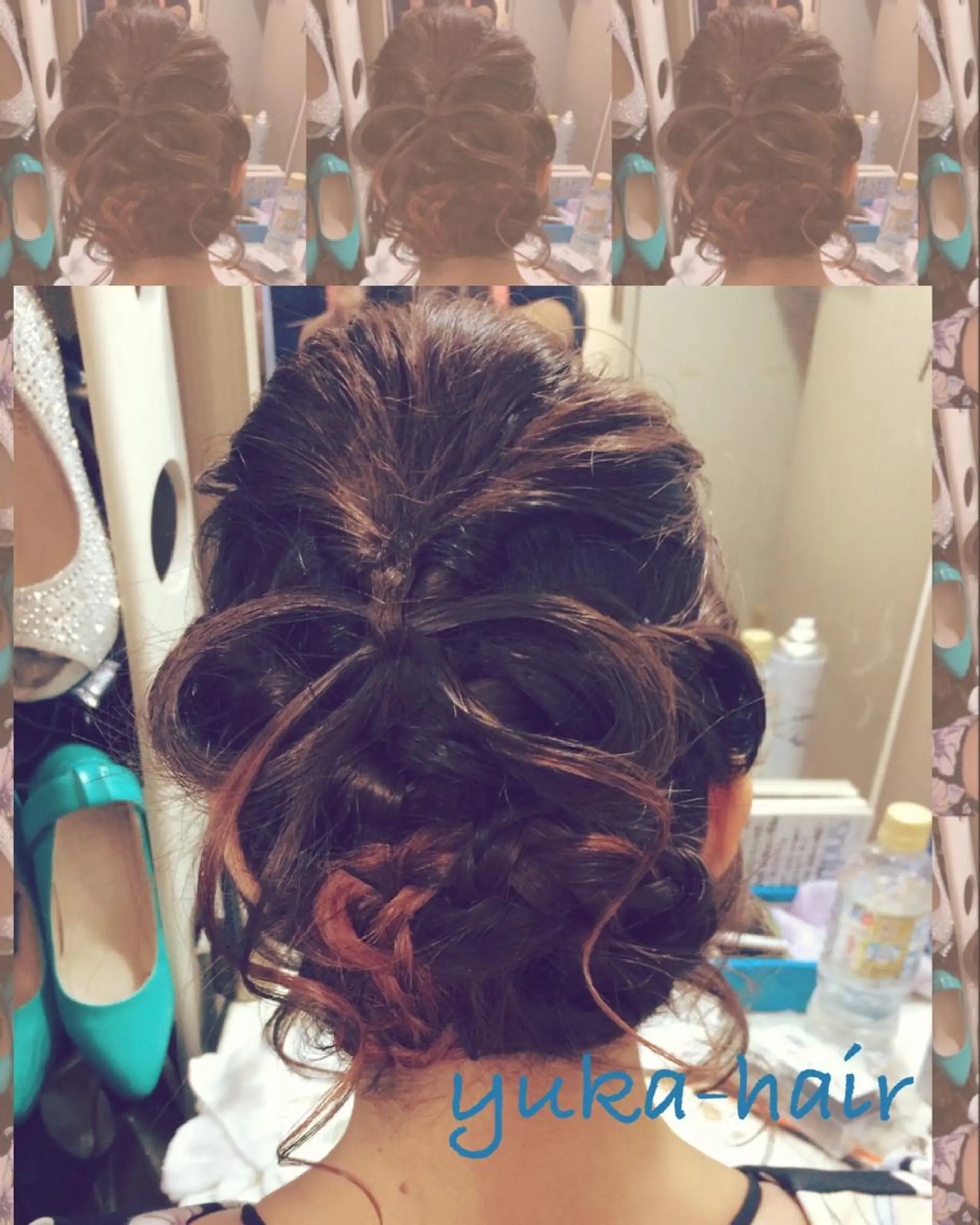 ヘアアレンジ 岡野 有花のヘアスタイル
