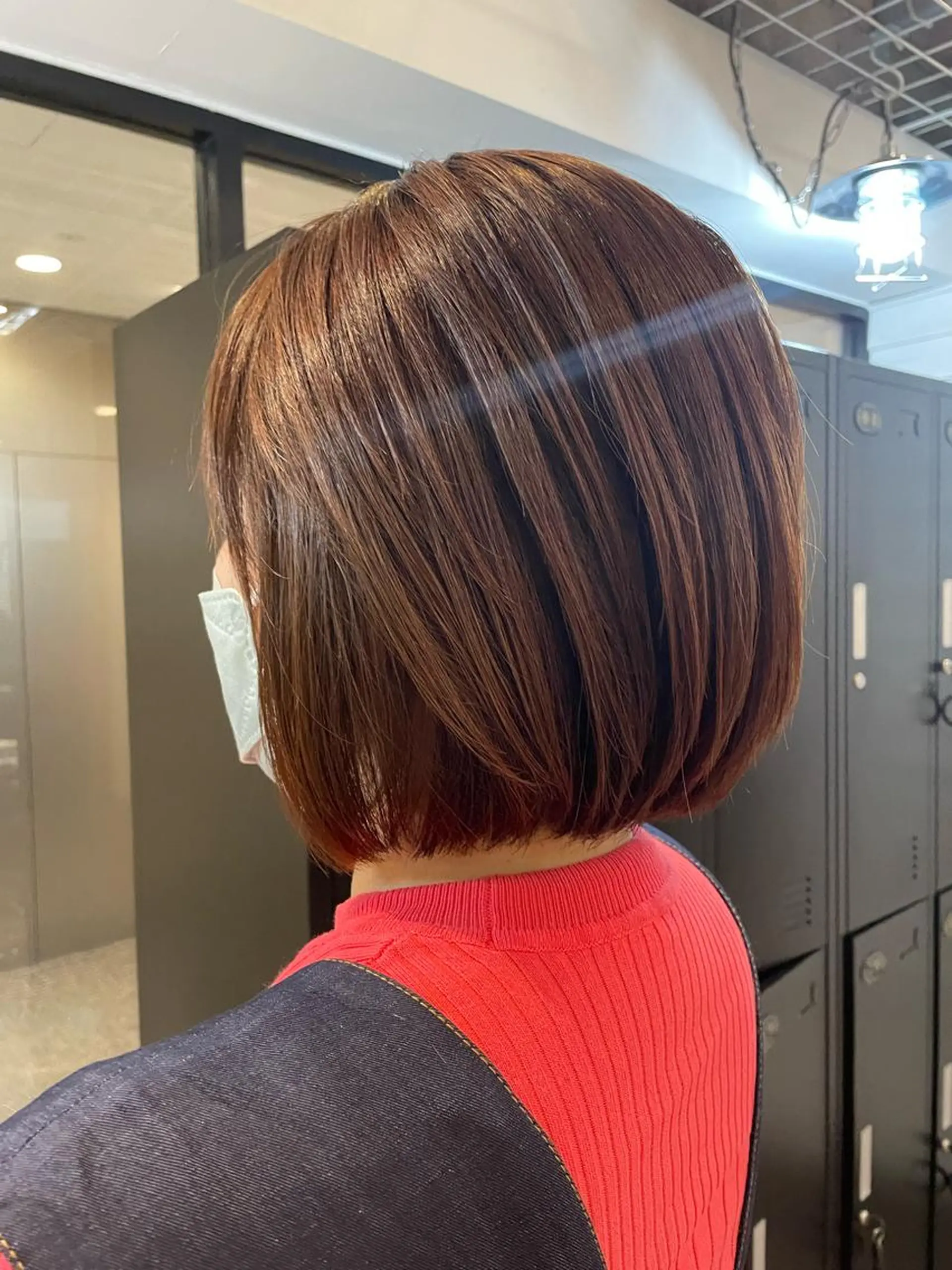 ミディアム パーマ カット 🍓 JURiA 🍓のヘアスタイル