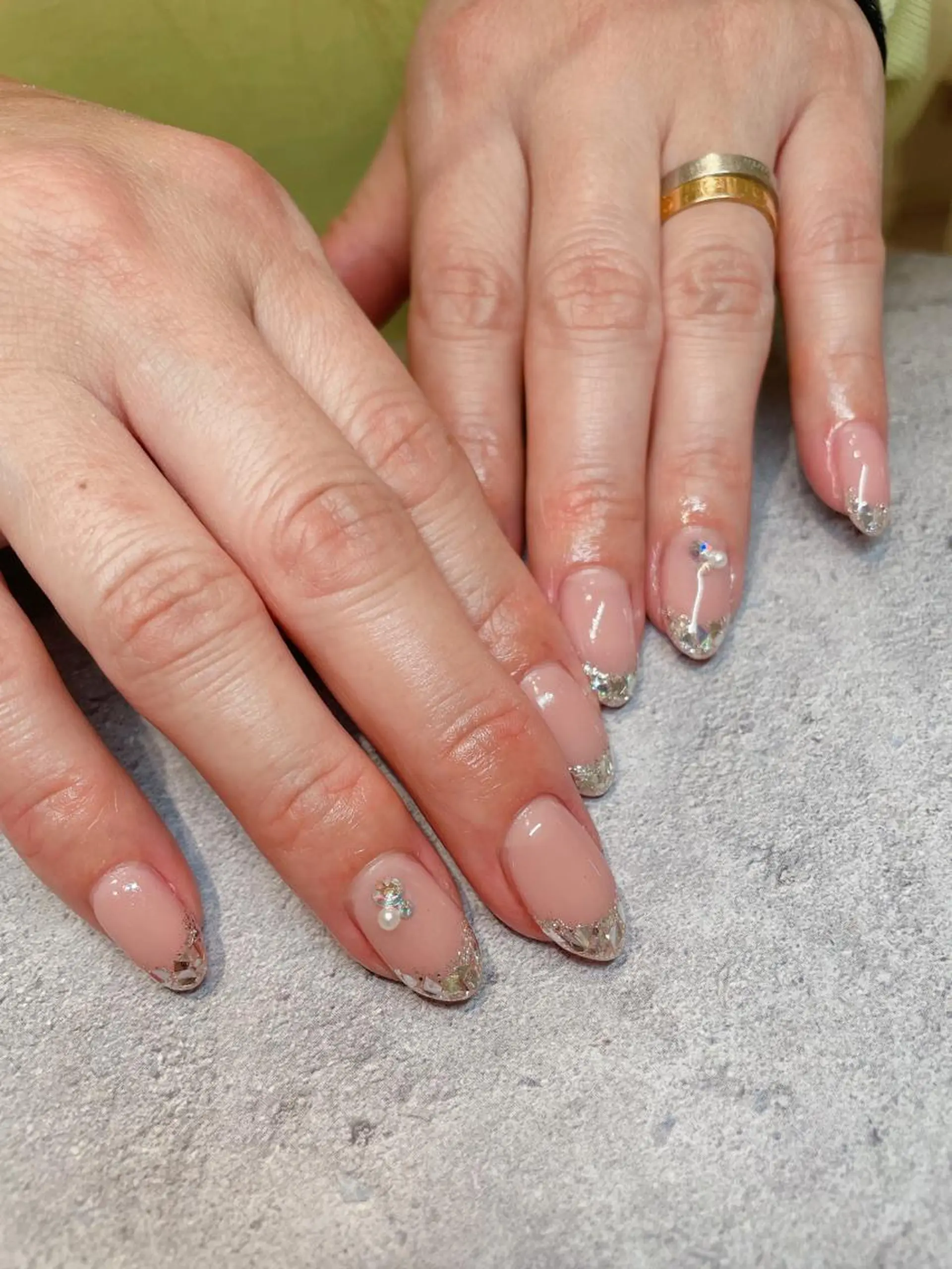 ミディアム ハンドネイル WELINA nail salonのエステ・リラクイメージ