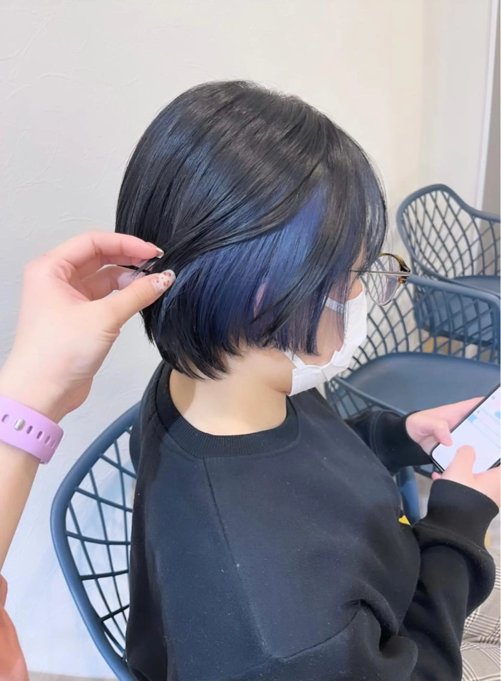 ショート 当日予約◎ risaのヘアスタイル
