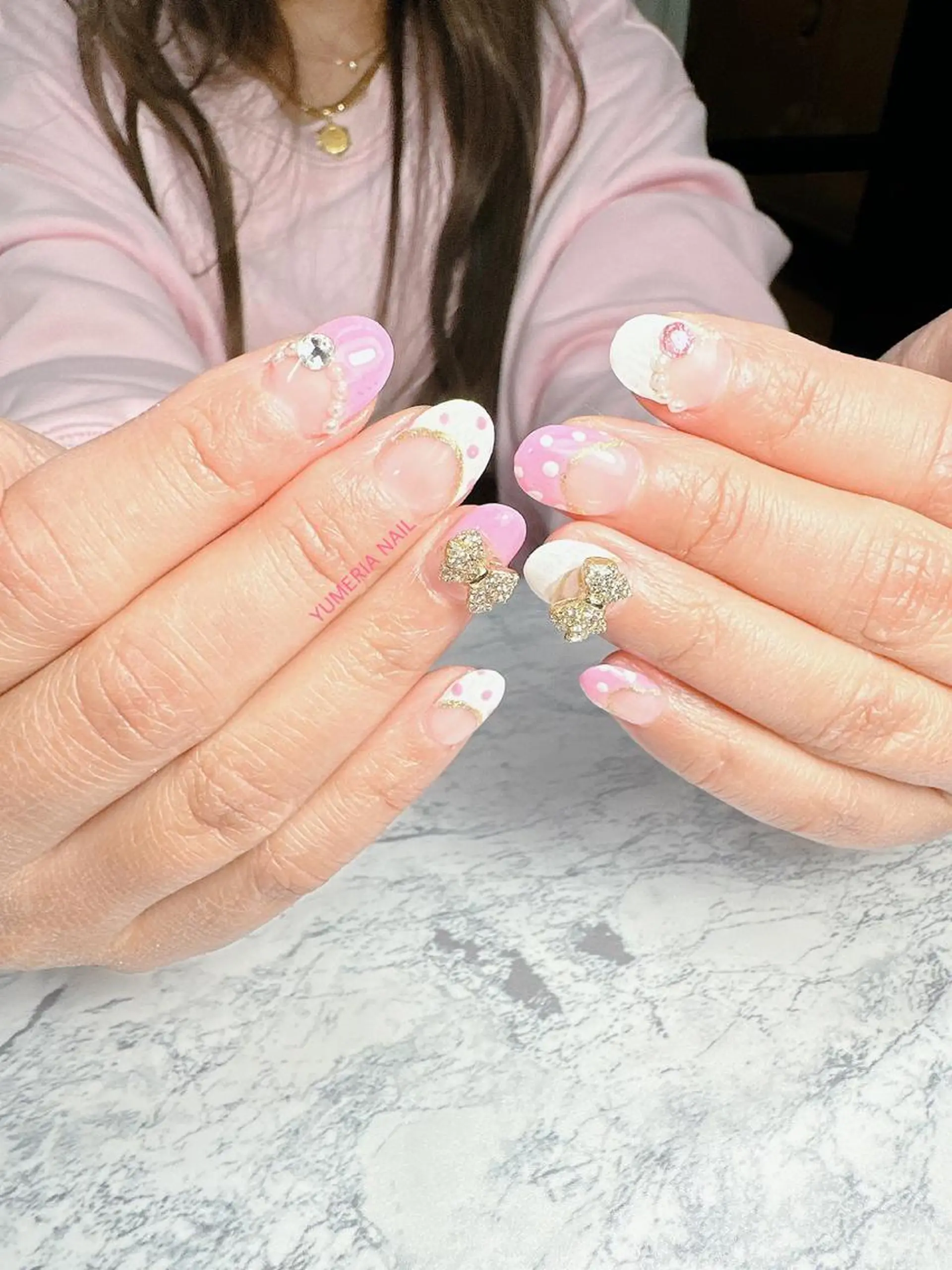 ネイル 久米川💗店舗サロン 💅✨YUMERIAのネイルデザイン