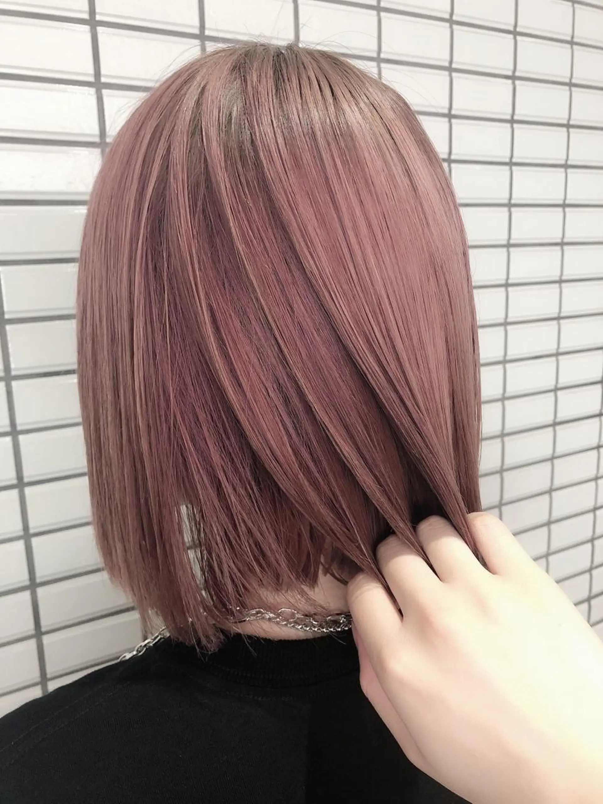 ミディアム カラー 韓国ヘア×髪質改善 /yoshikaのヘアスタイル