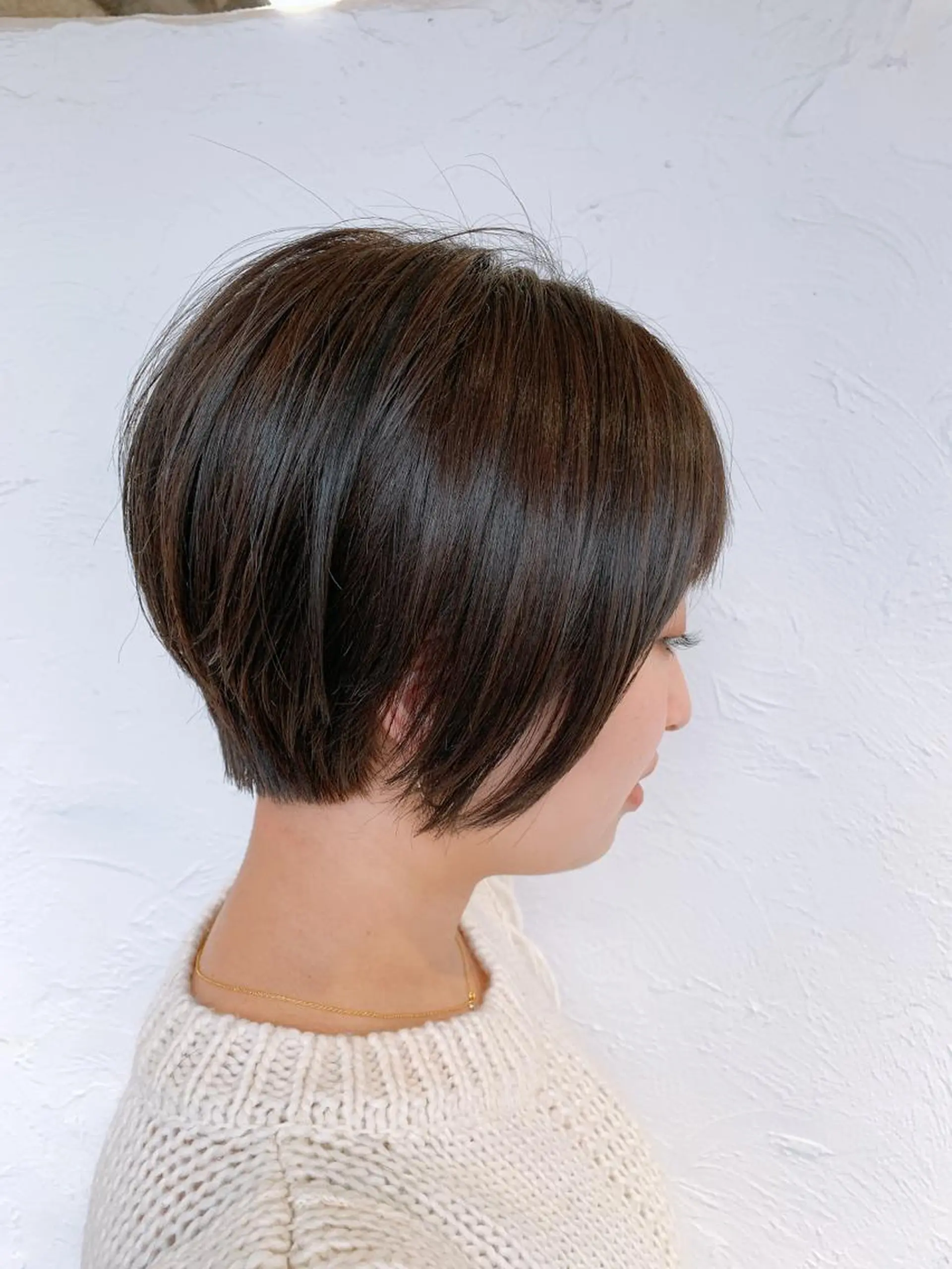 ショート ショートヘア 縮毛矯正 【髪質改善特化】 新宿/縮毛矯正/セラのヘアスタイル