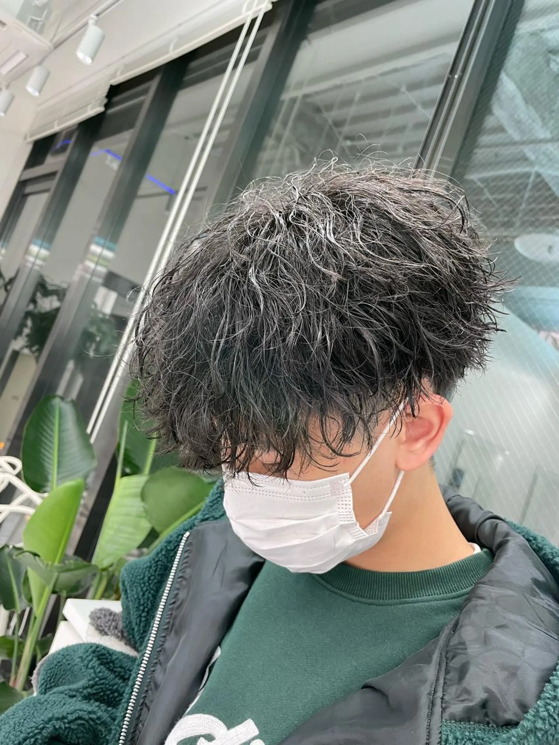 ショート カラー パーマ メンズ 札幌メンズ専門美容師 🌪SHO🌪️のヘアスタイル