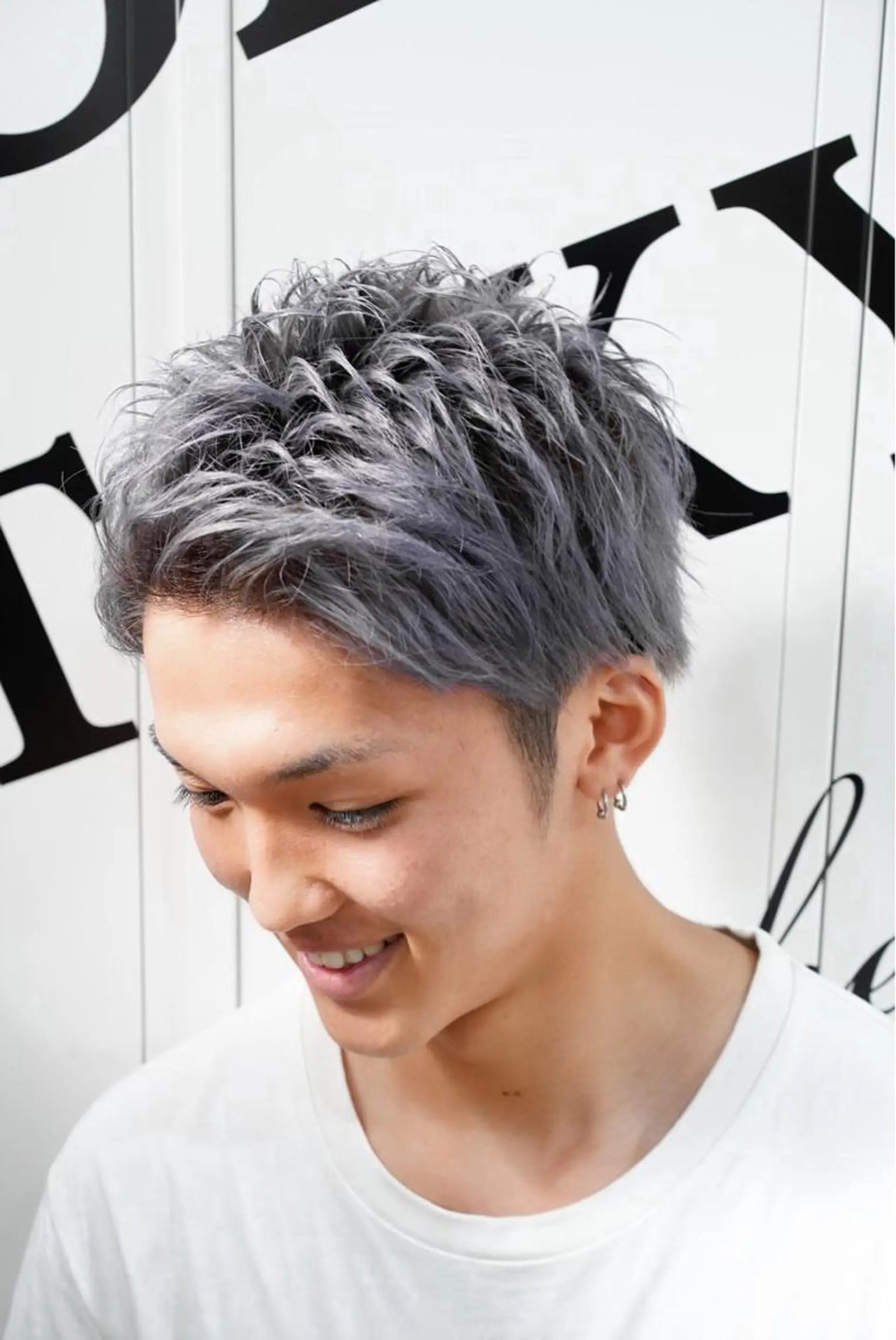 ショート メンズ ショートヘア カット ヘアカラー 新宿メンズNo.1 代表:中野拓也のヘアスタイル