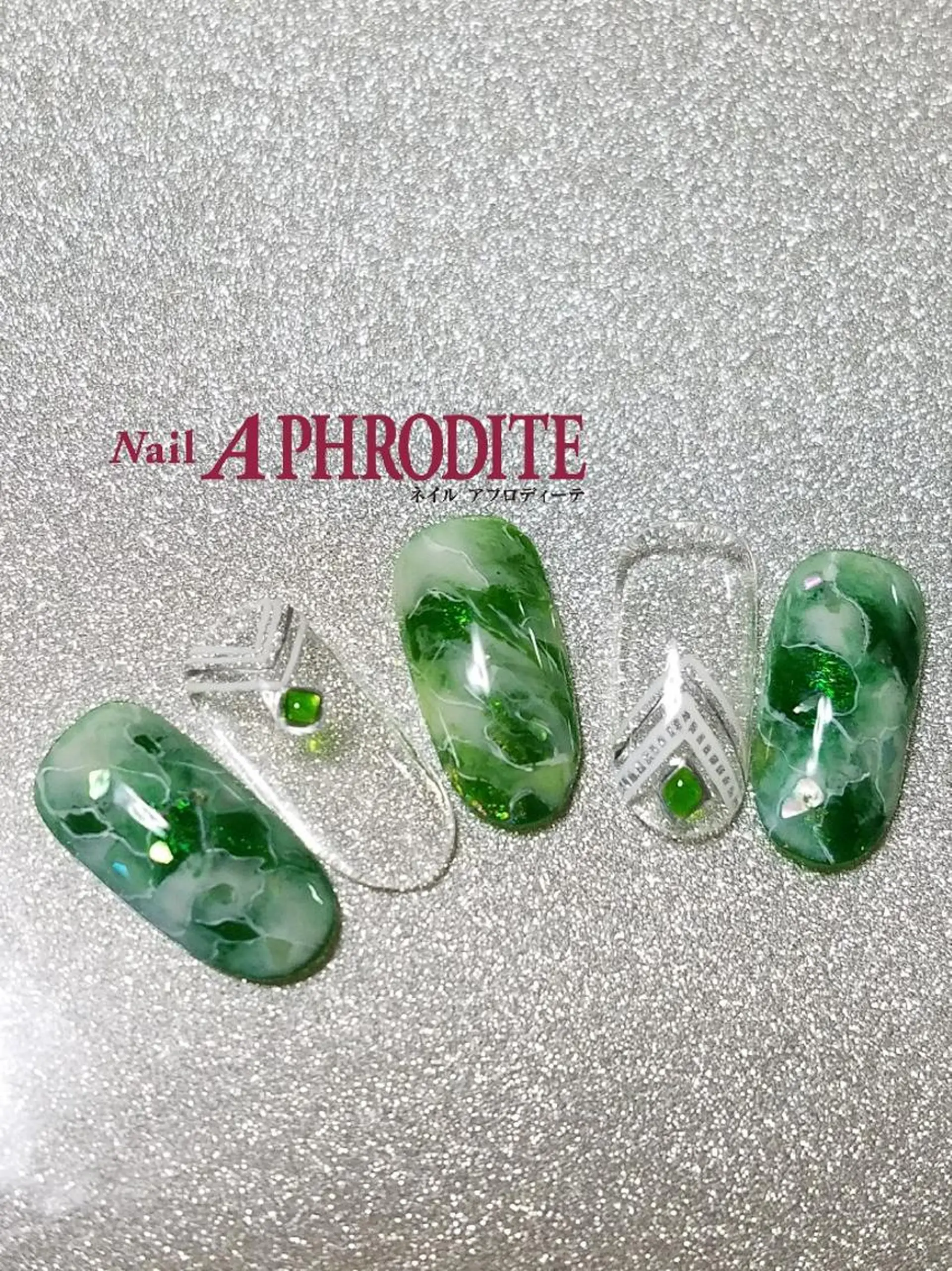 ネイル 大理石ネイル(マーブル) Nail  Aphroditeのネイルデザイン