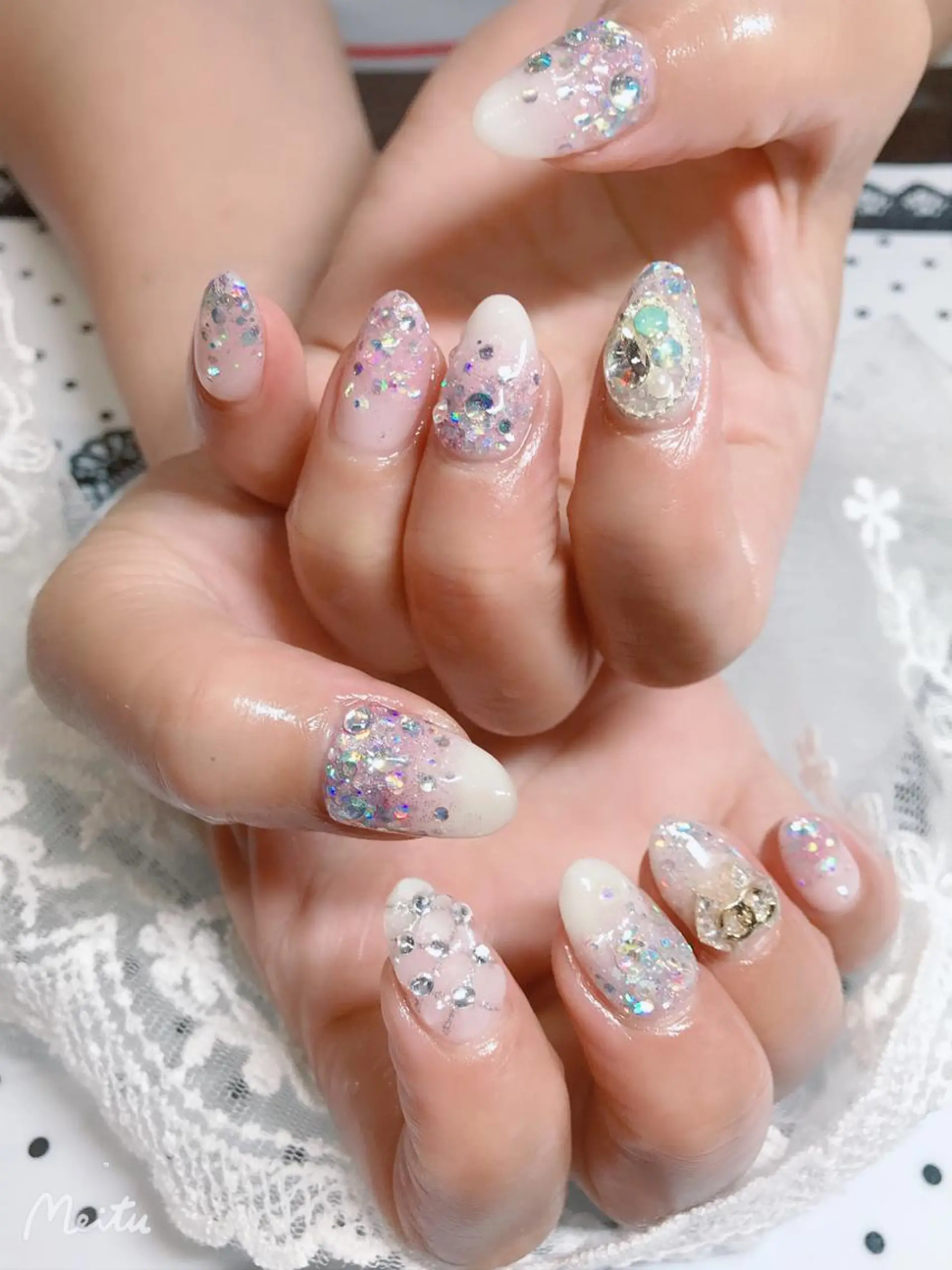 ネイル ハンドネイル Melody メロディのネイルデザイン