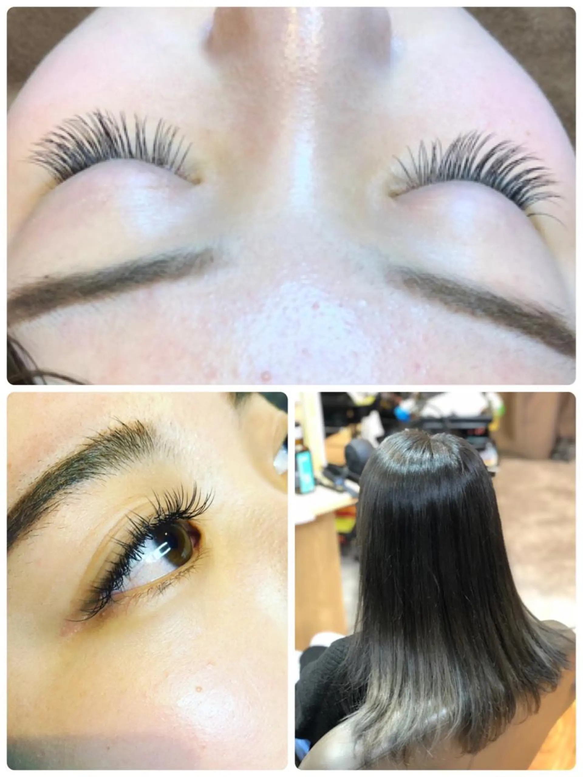 カラー マツエク・マツパ 吉村 舞のマツエク・マツパデザイン