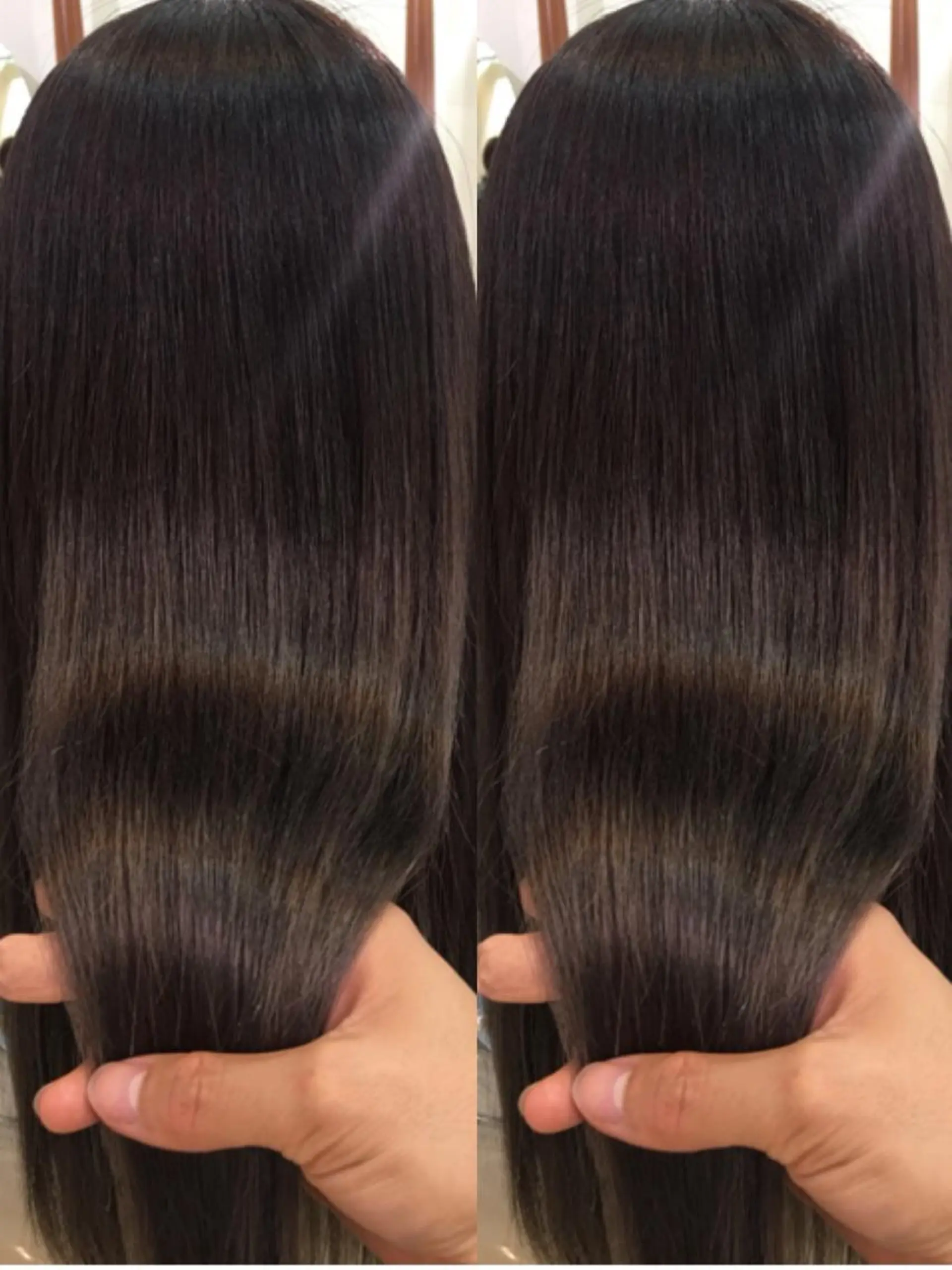 ロング 縮毛矯正 コテ巻き風パーマ/ 髪質改善/河島恭平のヘアスタイル