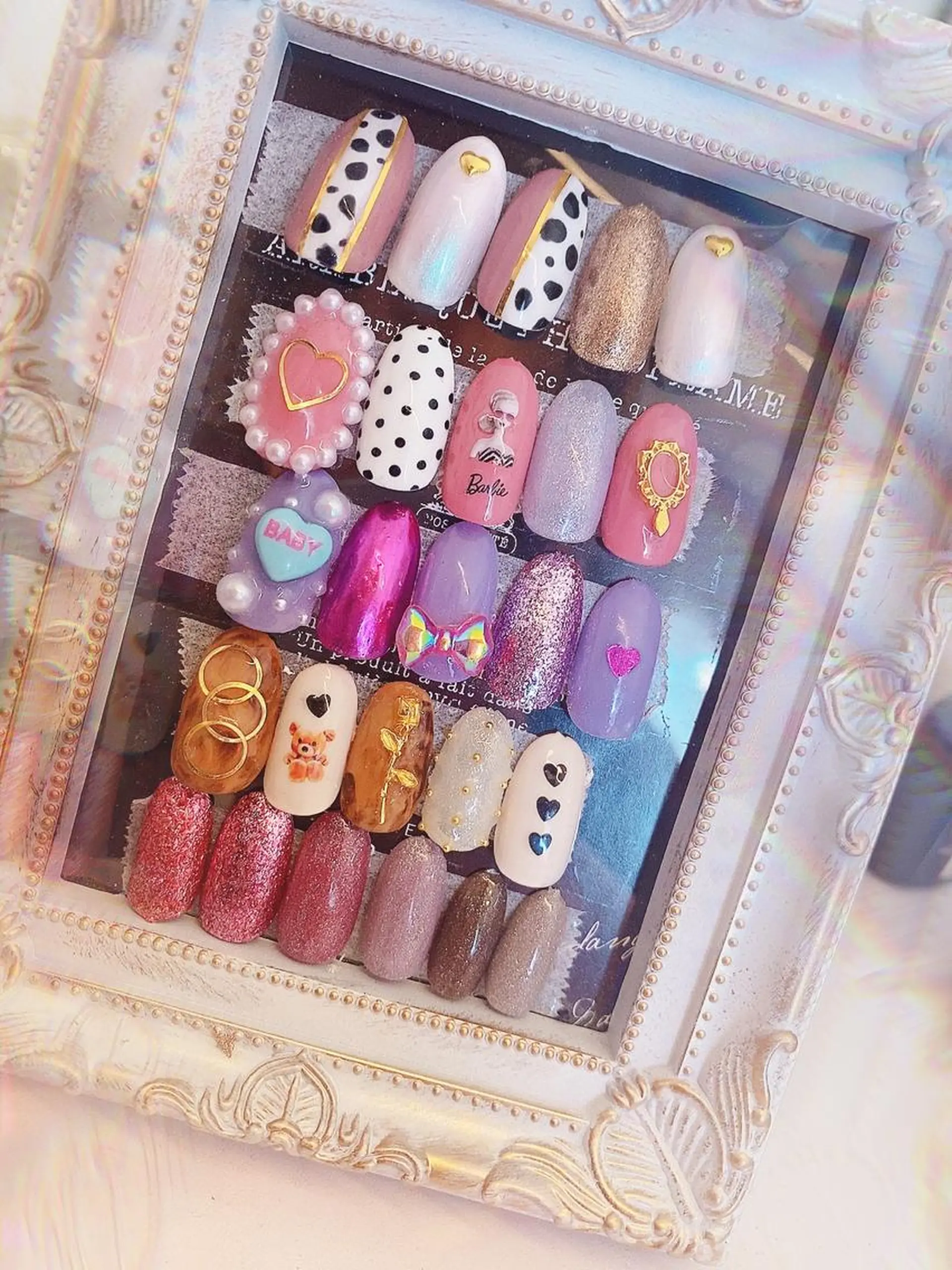 ネイル miu nailのネイルデザイン