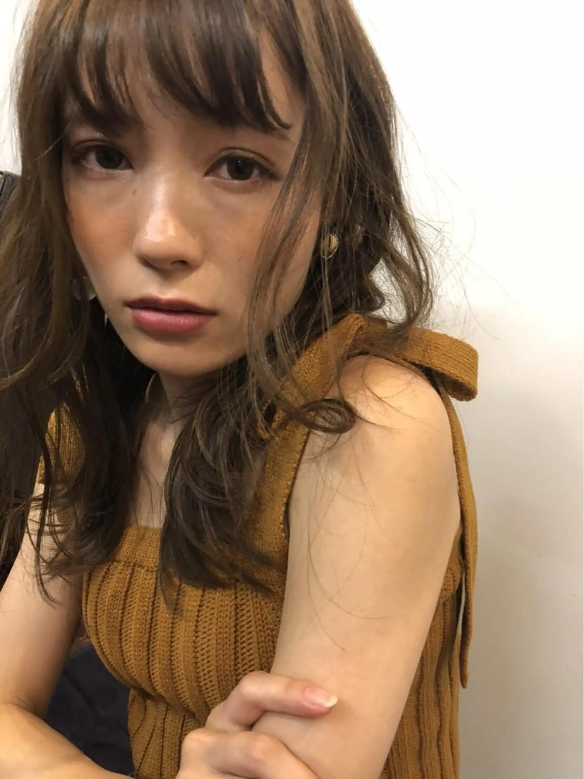 ロング カラー 安達 俊亮のヘアスタイル